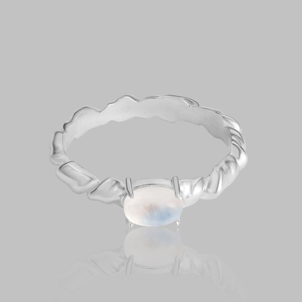 Twist Gem Ring - OfTheSun