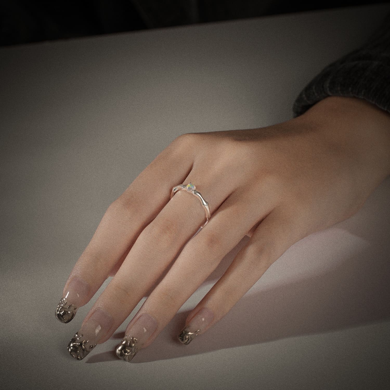 Sunset Opal Ring - Ofthesun