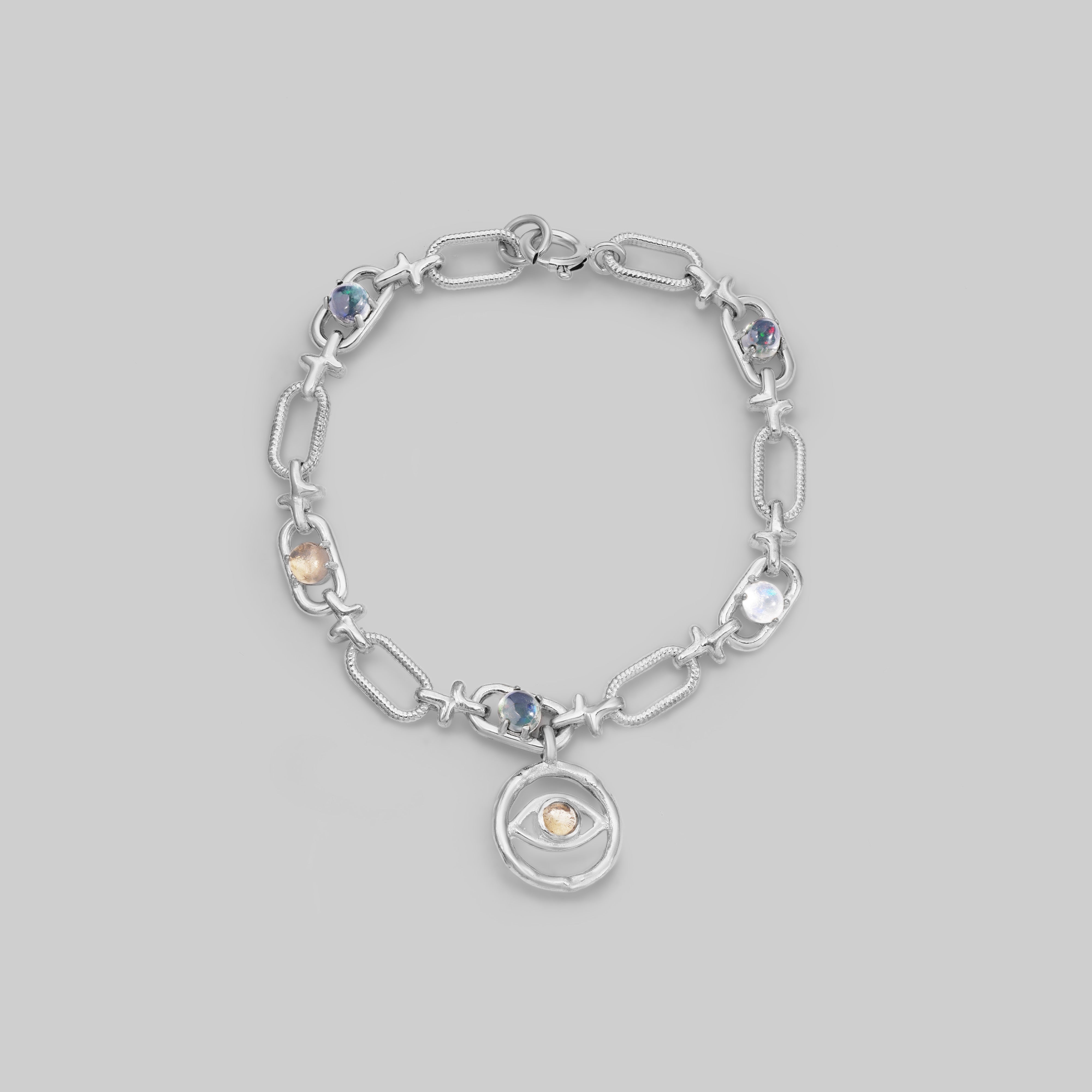 Fluora Loop Chain Bracelet - OfTheSun