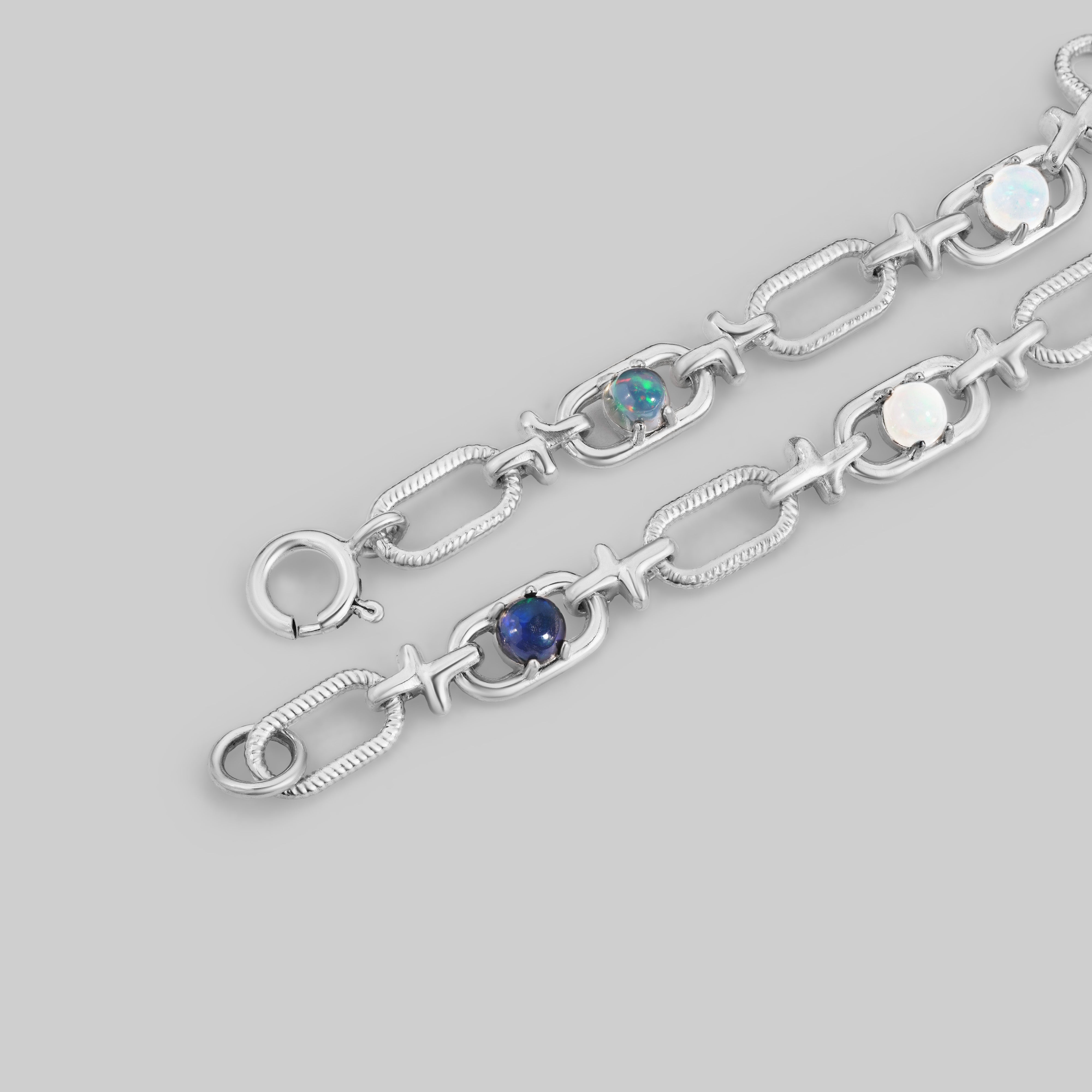 Fluora Loop Chain Bracelet - OfTheSun