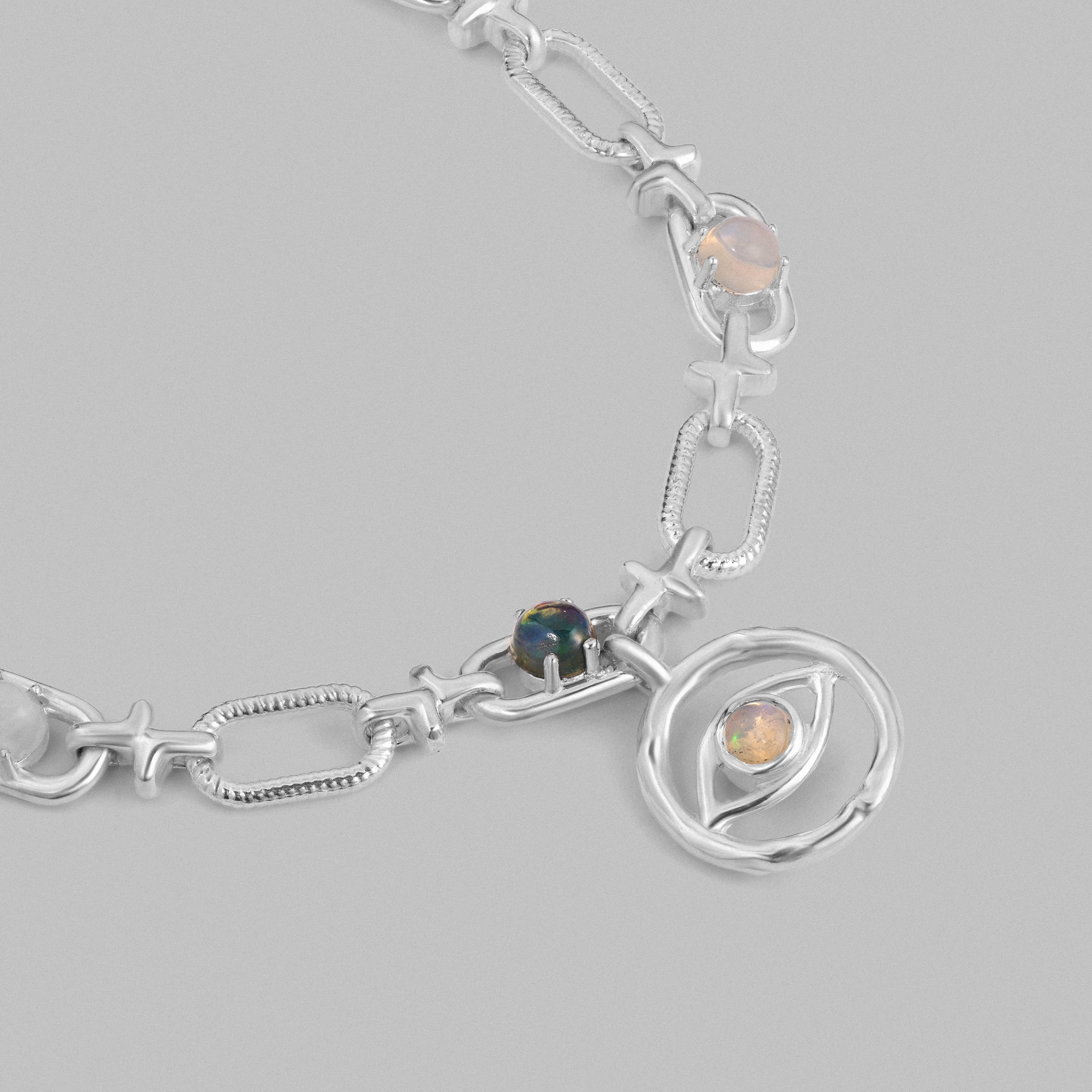 Fluora Loop Chain Bracelet - OfTheSun