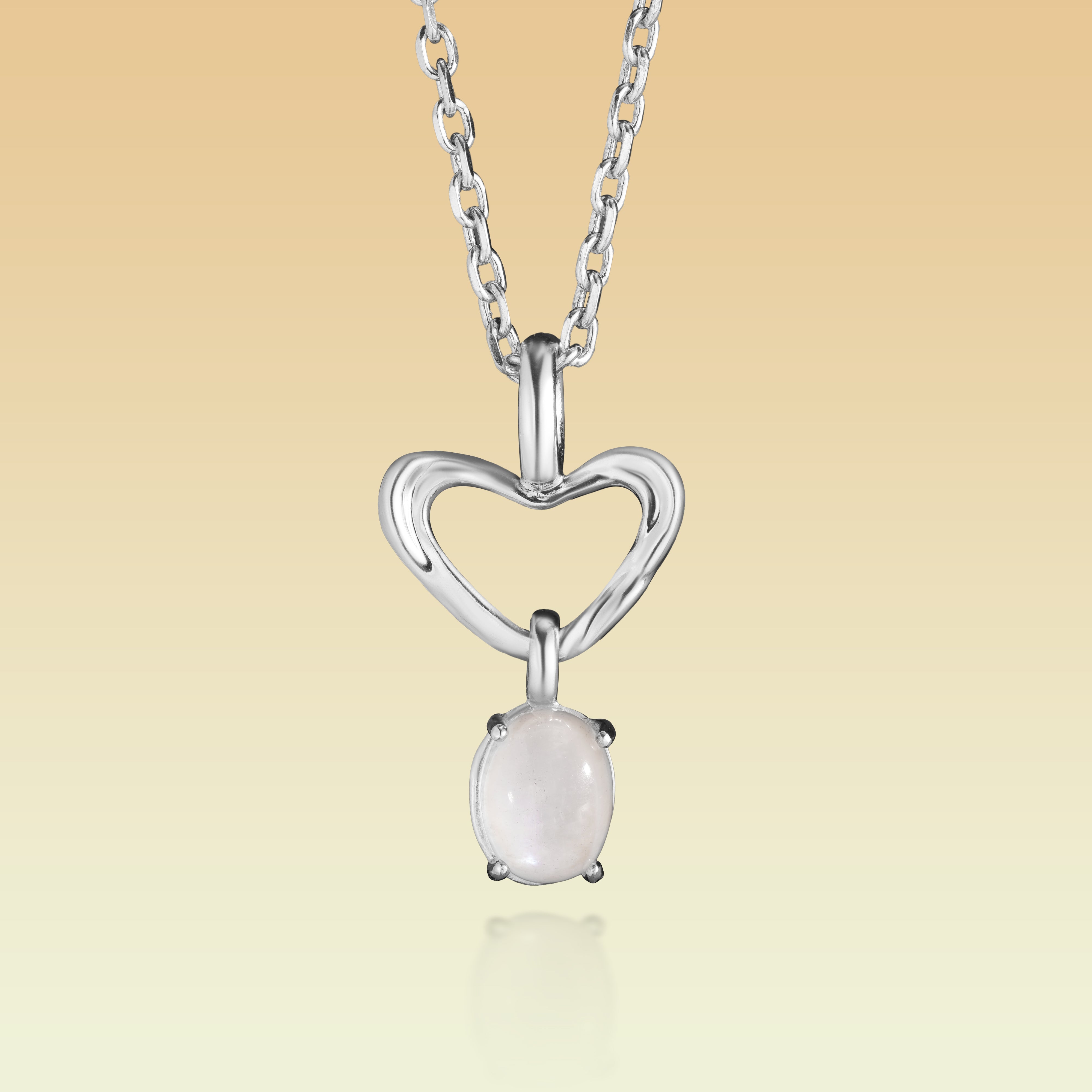 Whole Heart Pendant - OfTheSun