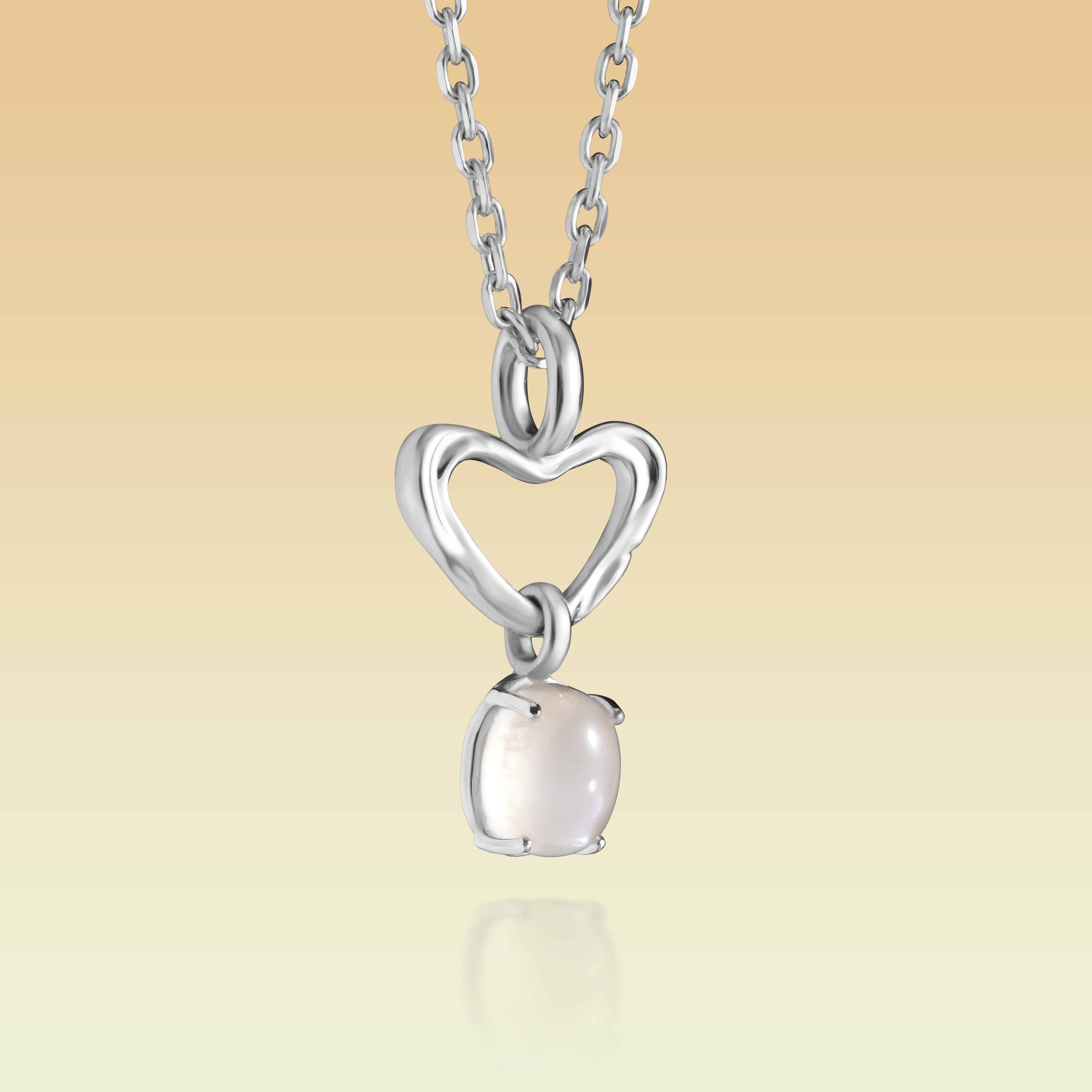 Whole Heart Pendant - OfTheSun