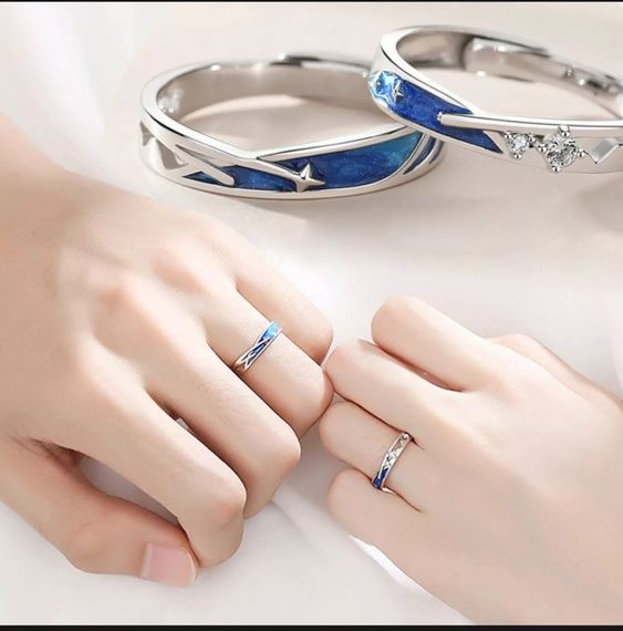 Top 10 mẫu nhẫn đôi bạc đẹp: Biểu tượng của tình yêu