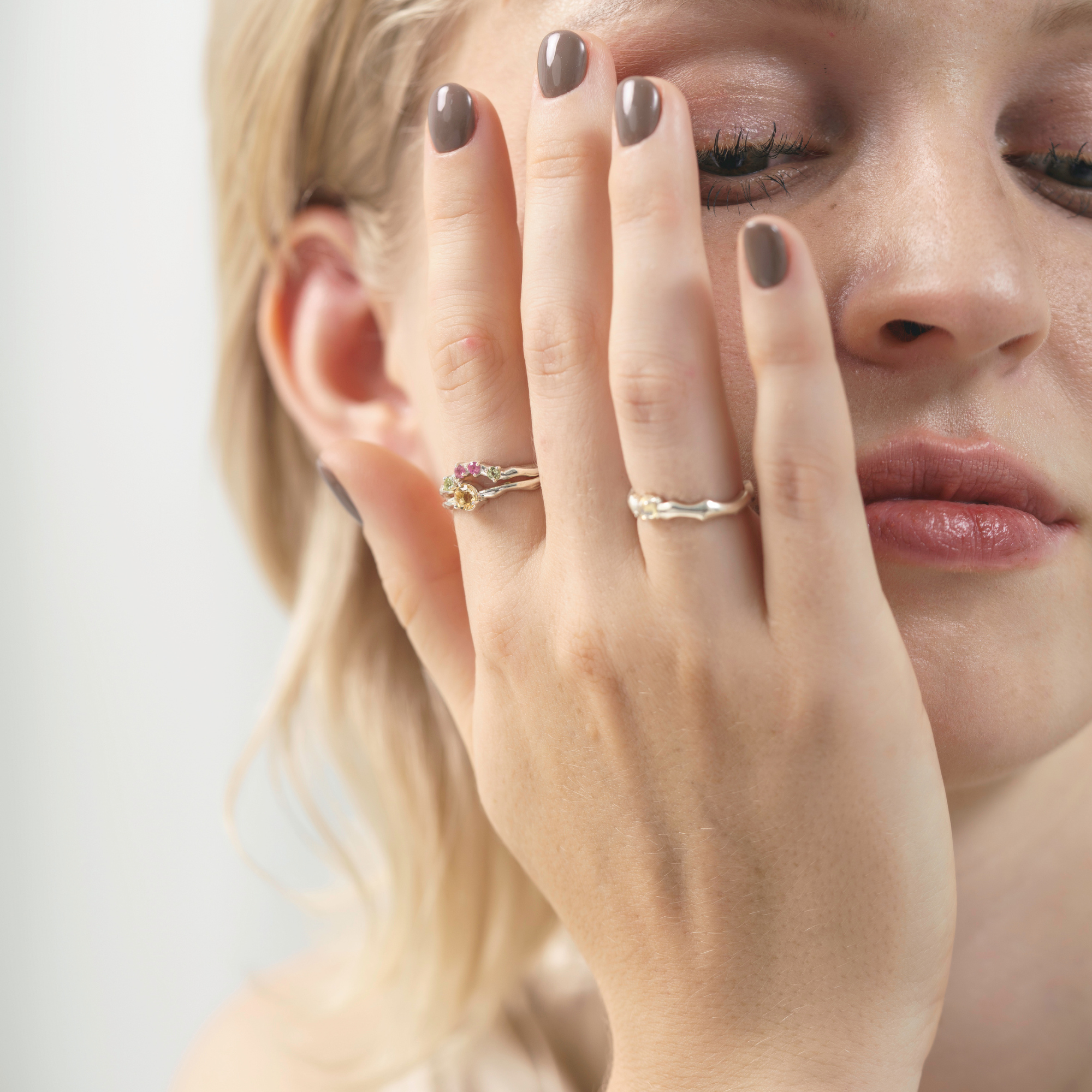 Goldpetal & Everbloom Rings - Morph OfTheSun