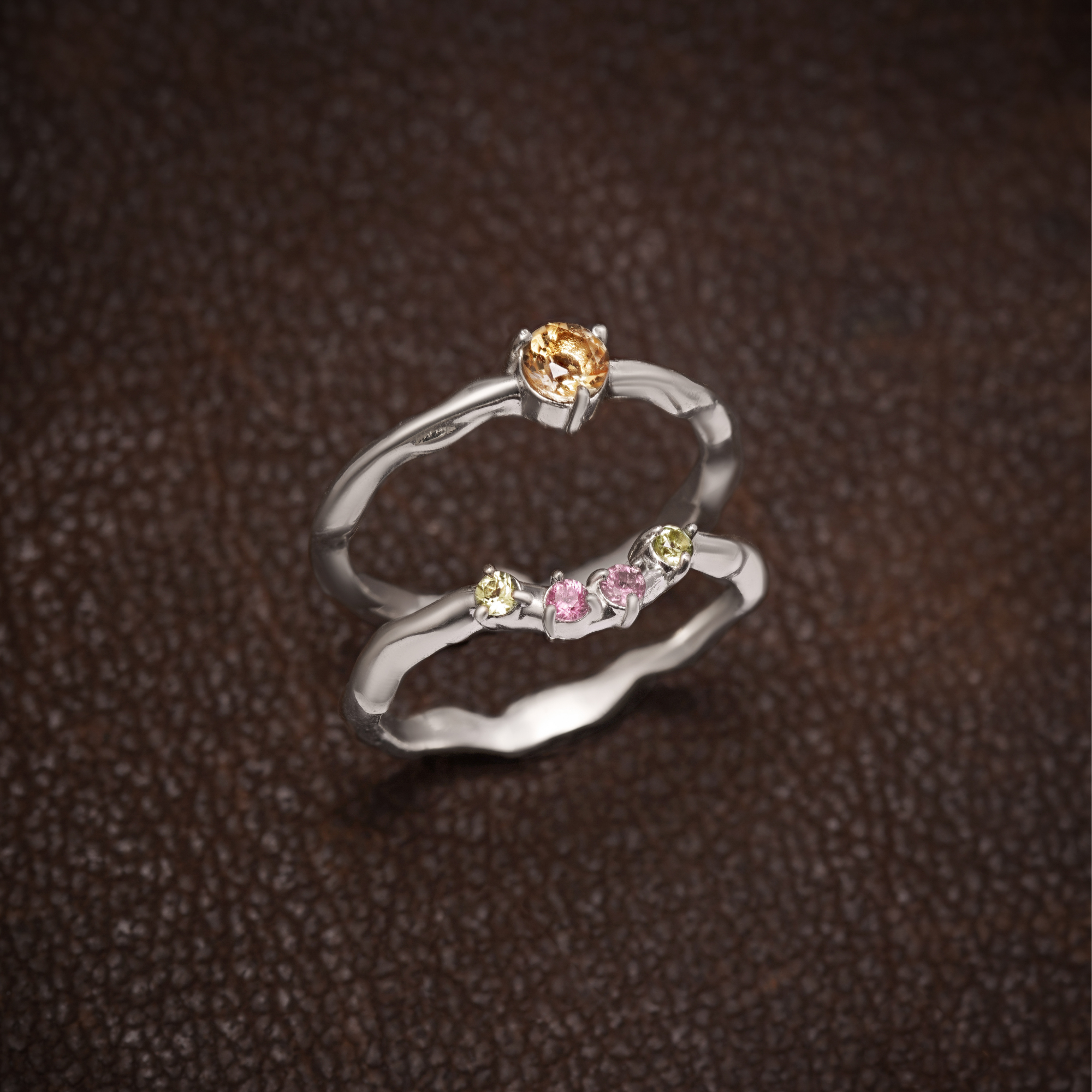 Goldpetal & Everbloom Rings - Morph OfTheSun