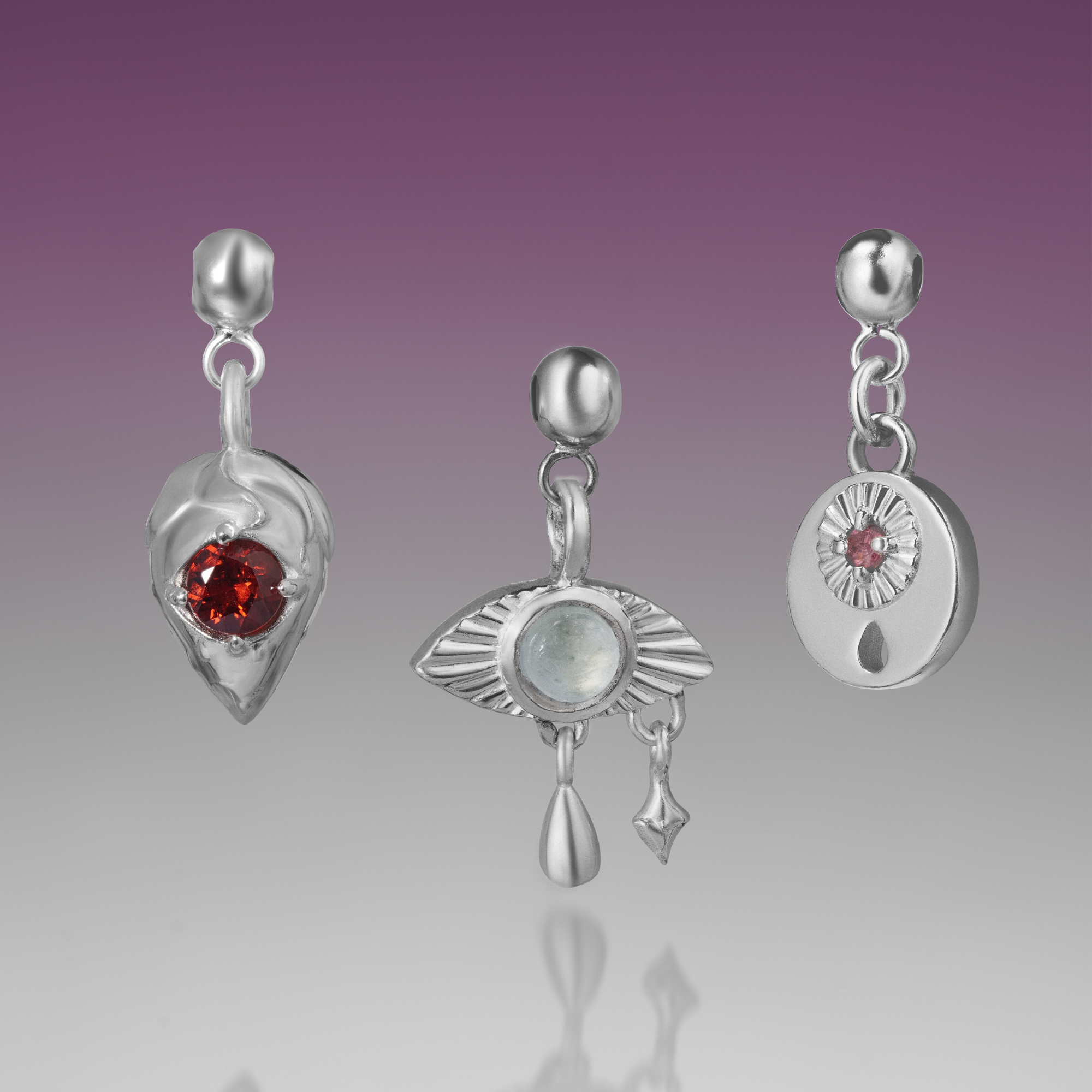 Soliris Charm - Eyeverse OfTheSun