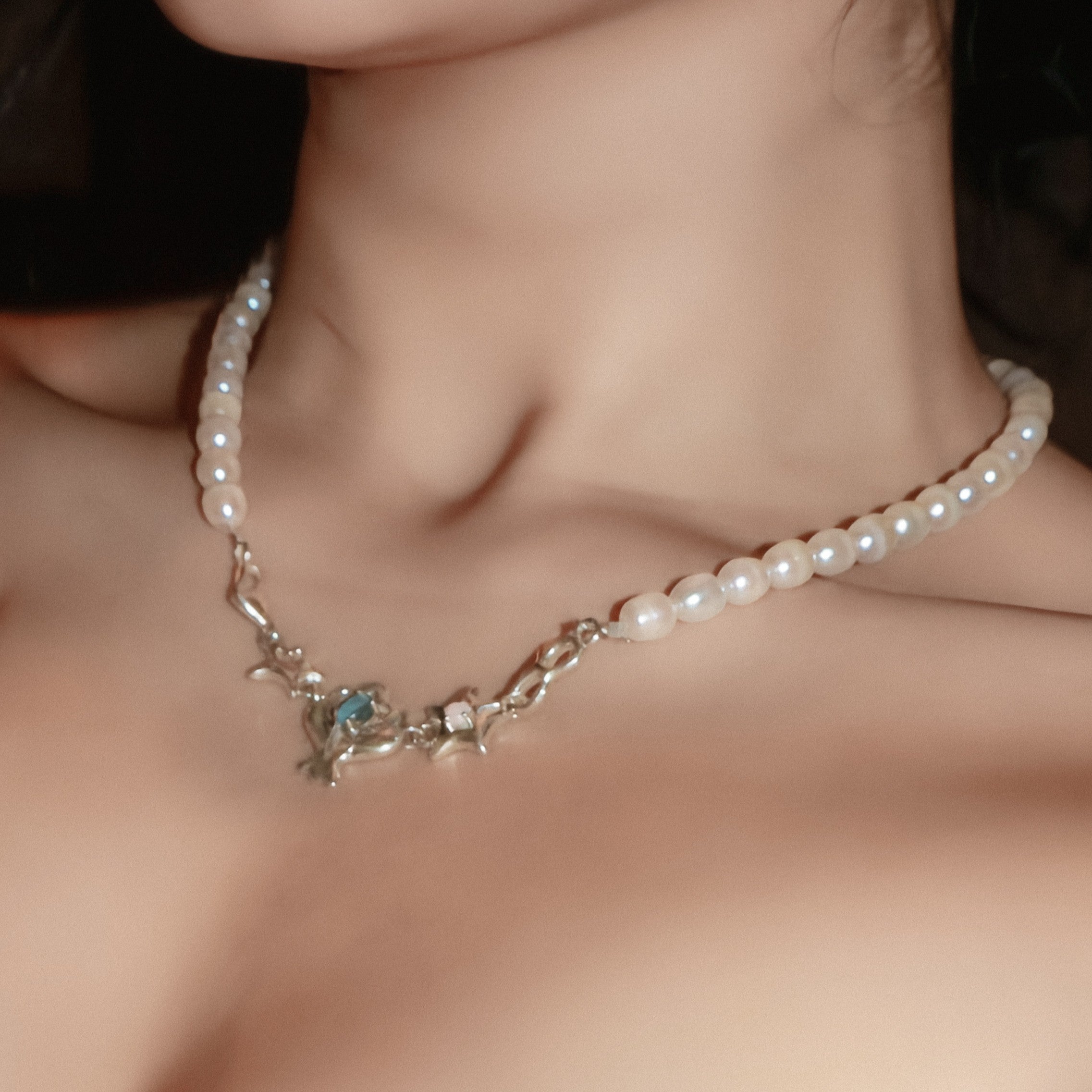 Pearl Sonata Necklace - OfTheSun