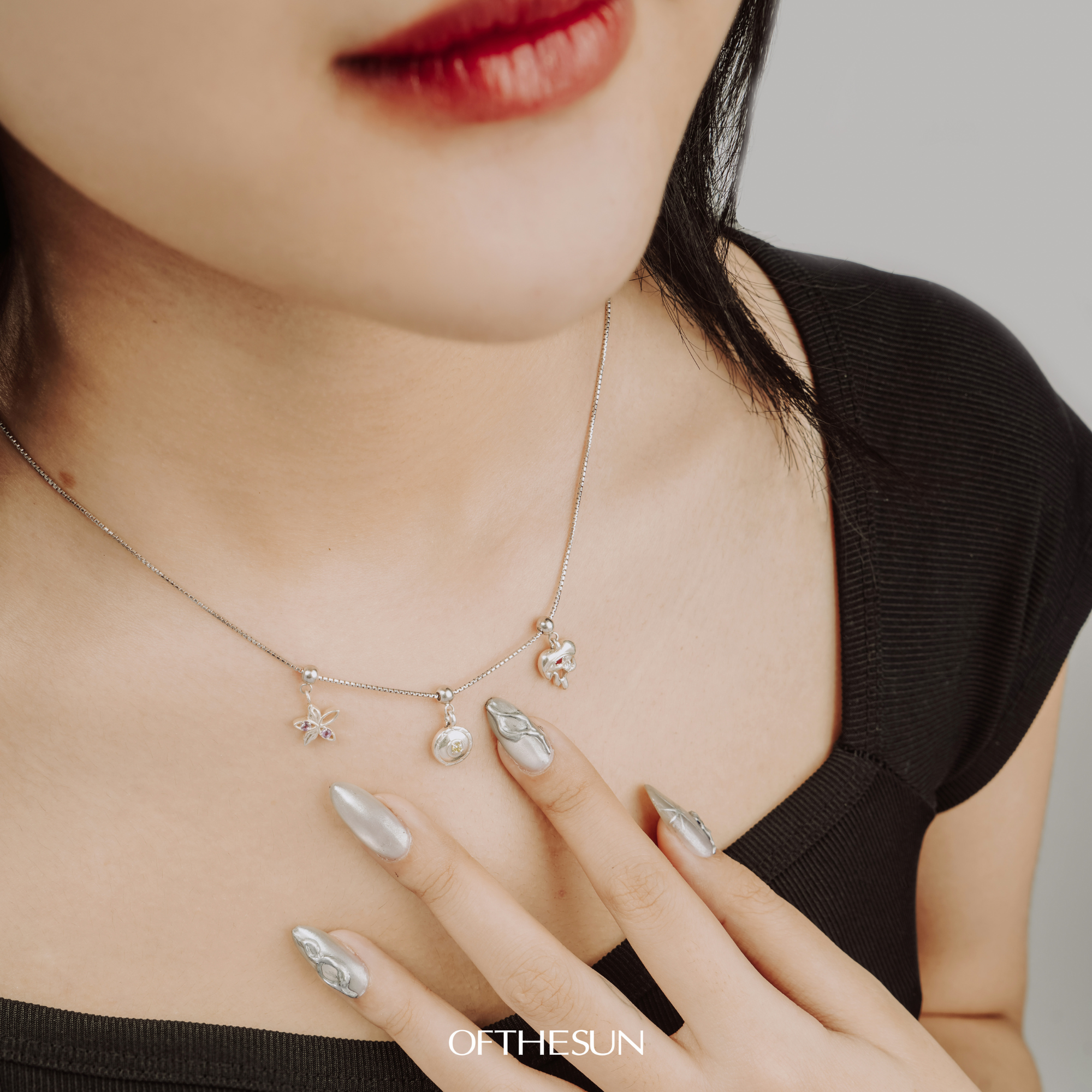 Tessa Necklace - OfTheSun
