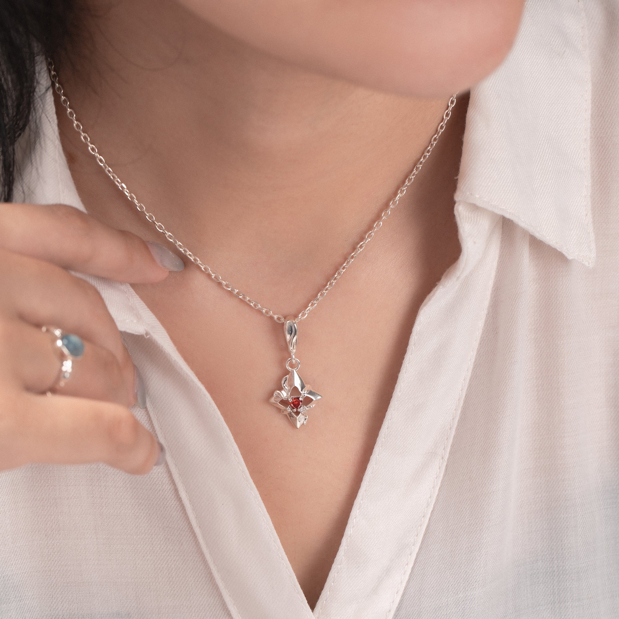 Starry Winter Nights Pendant Ofthesun