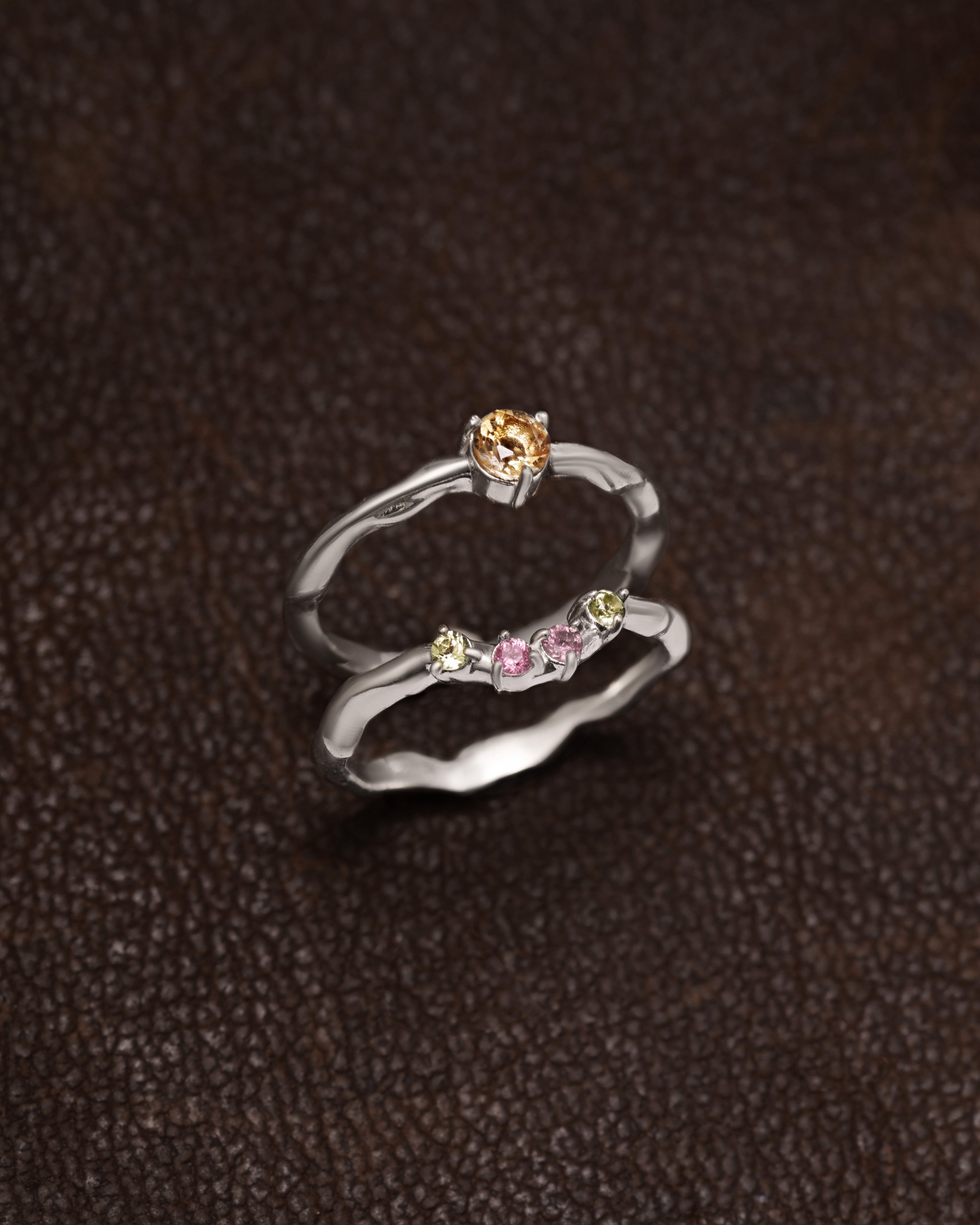 Goldpetal & Everbloom Rings - Morph OfTheSun