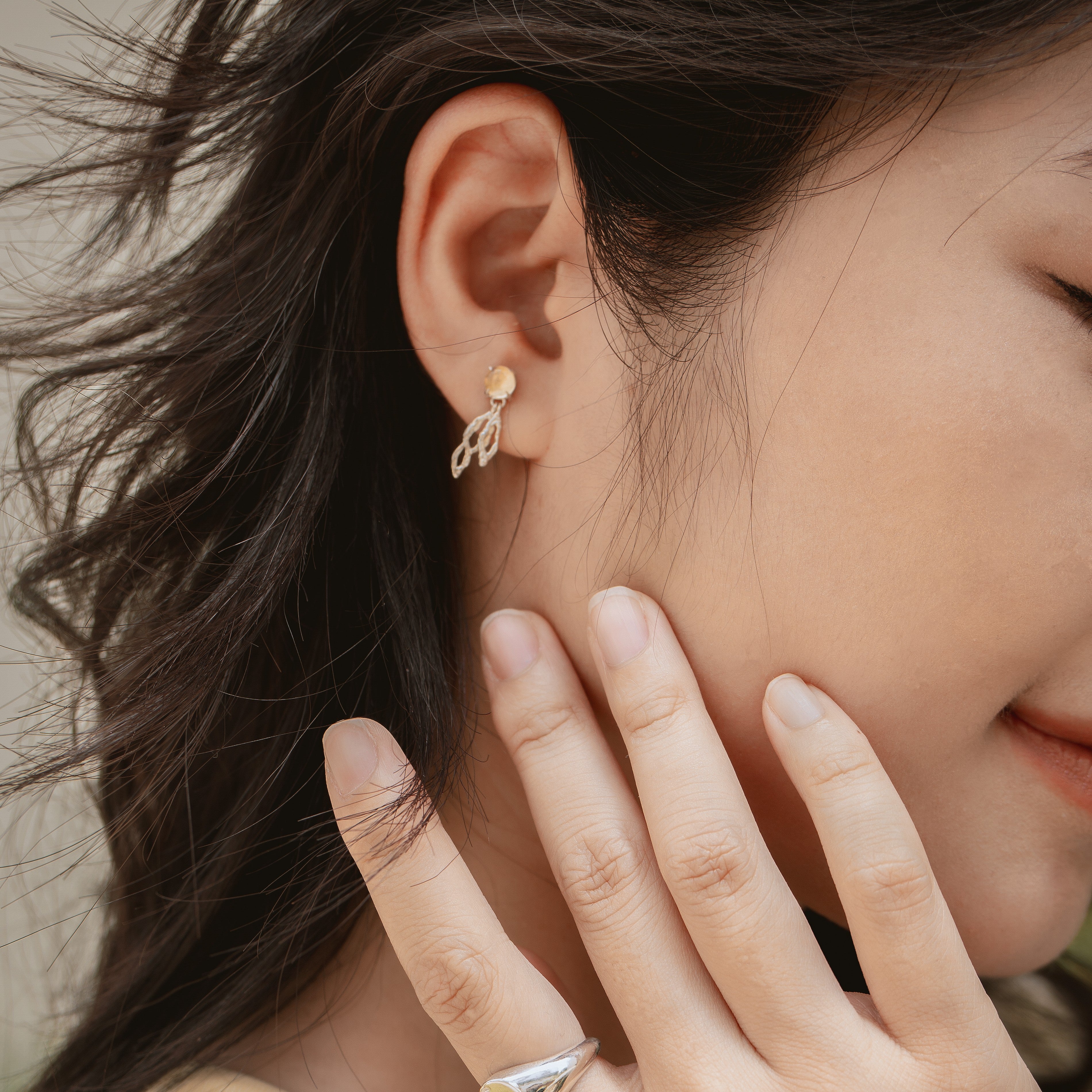 BloomFly Earrings - InBloom OfTheSun