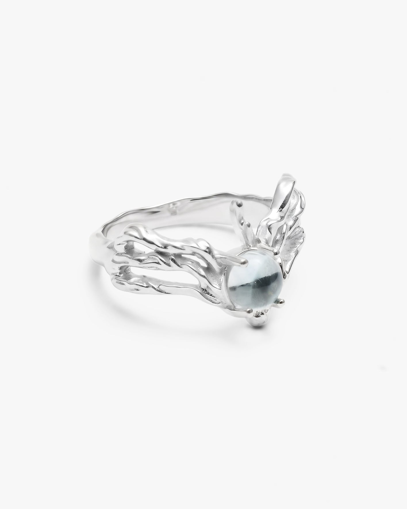 Aero Blue Topaz Ring - InBloom OfTheSun