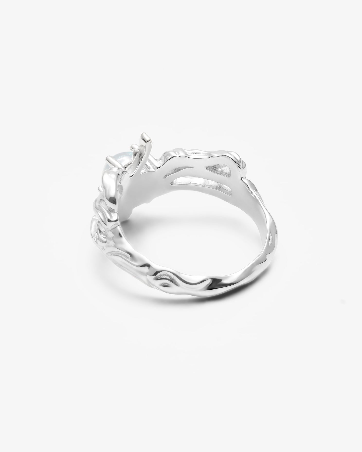 Aero Blue Topaz Ring - InBloom OfTheSun