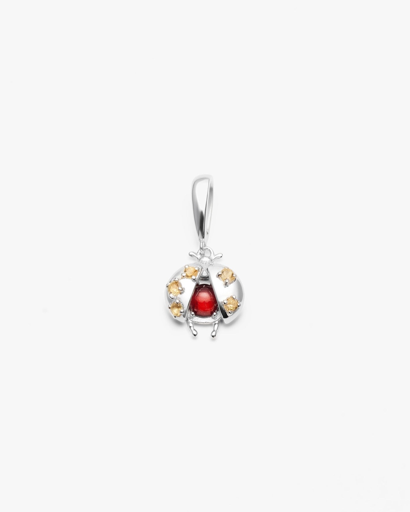 Amoria Garnet Pendant - Gratia OfTheSun