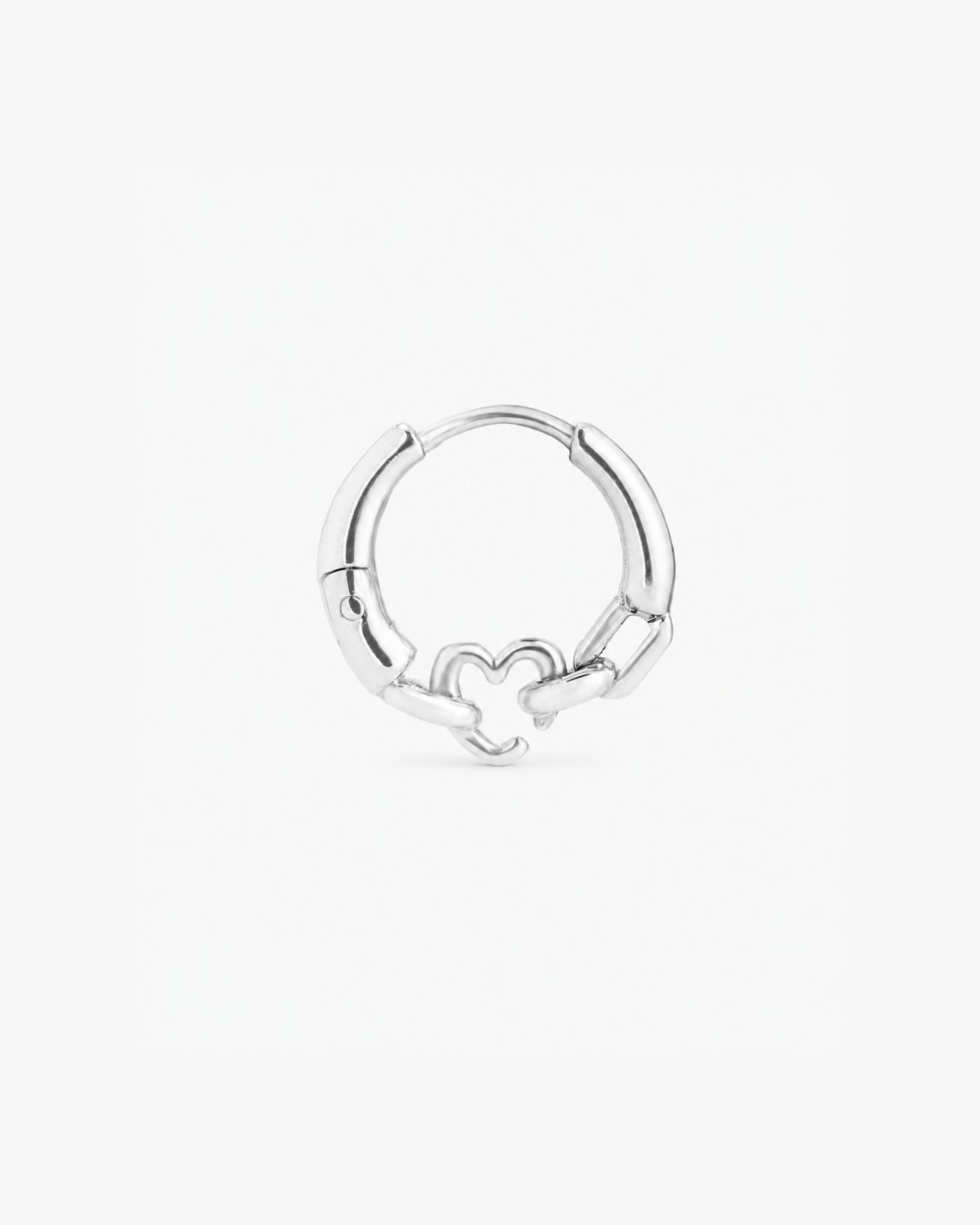 Heart B Earring - Ofthesun