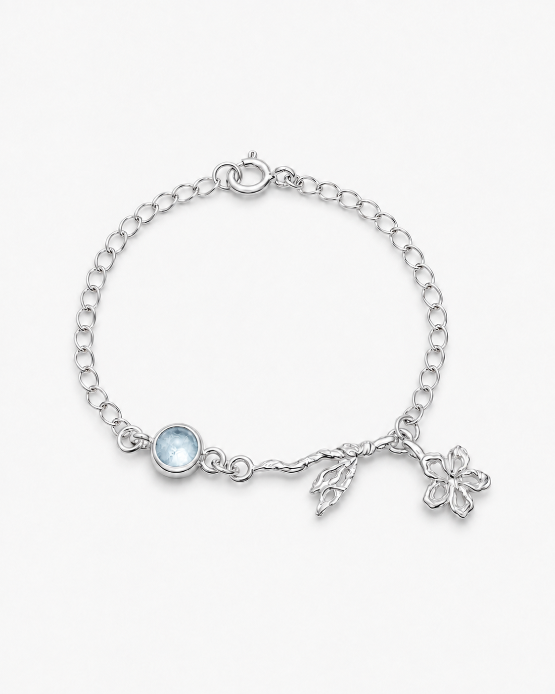 Nimble Blue Topaz Bracelet - InBloom OfTheSun