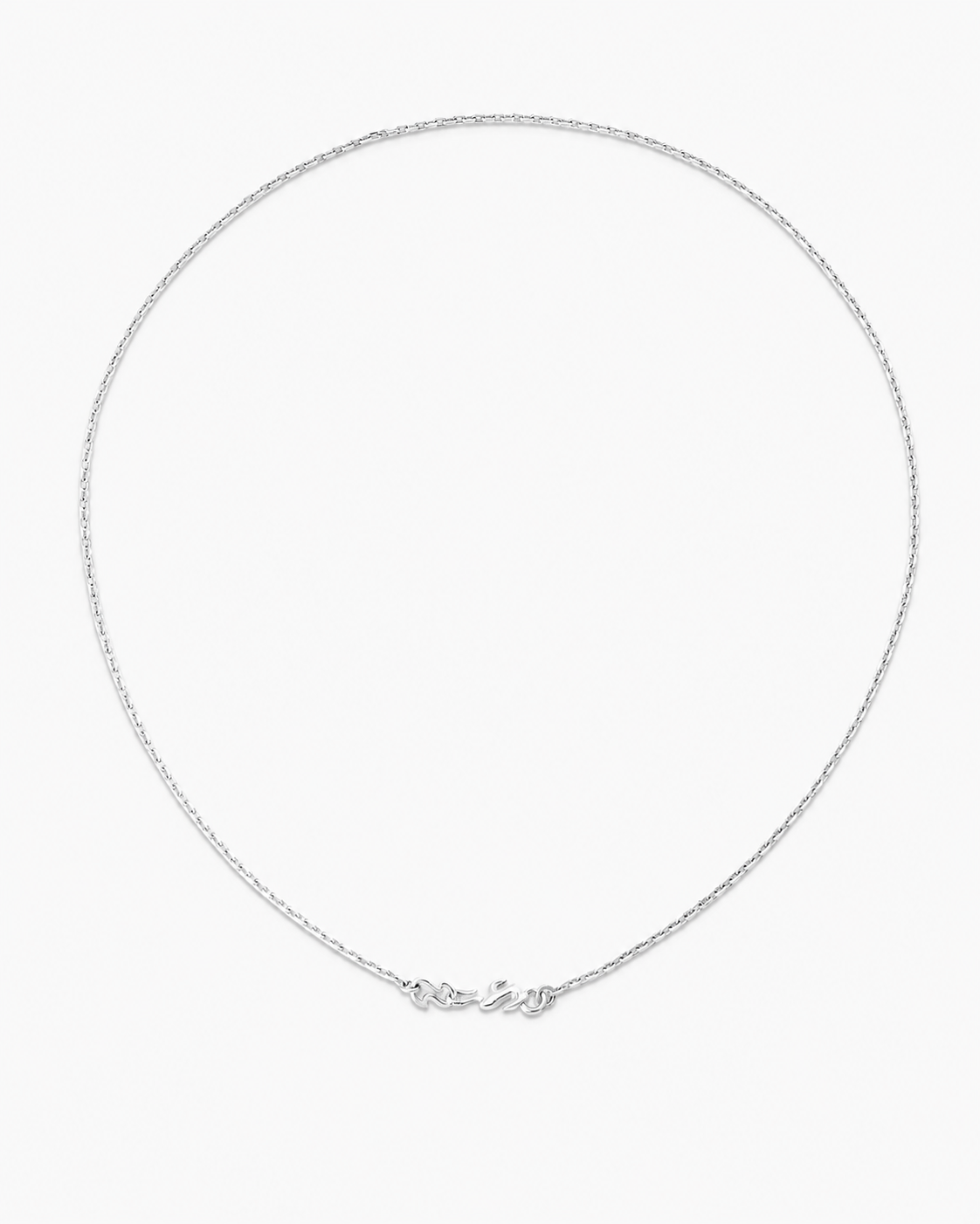 Dây chuyền bạc nữ S925 Chain - OfTheSun
