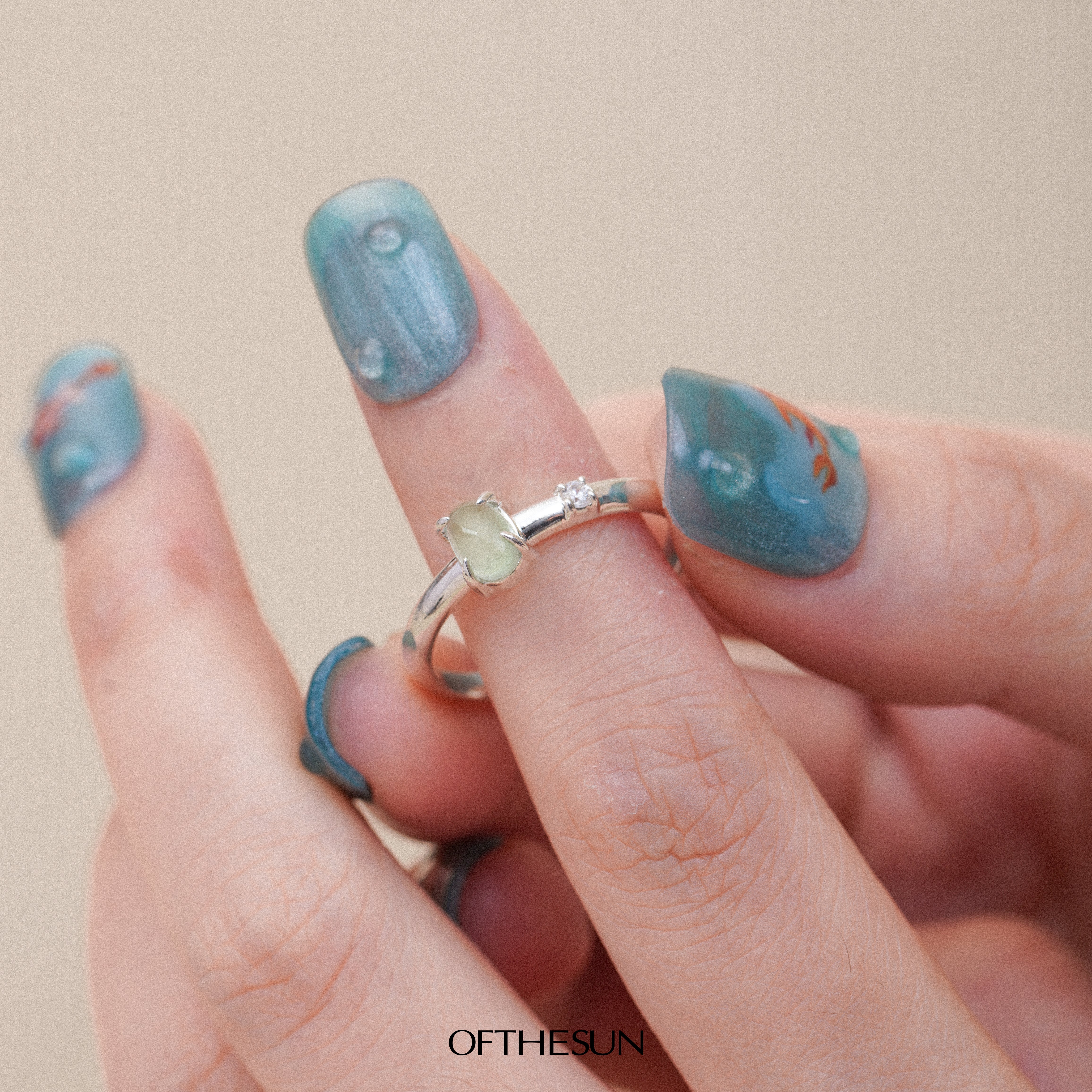 CZ Navaa Ring Ofthesun