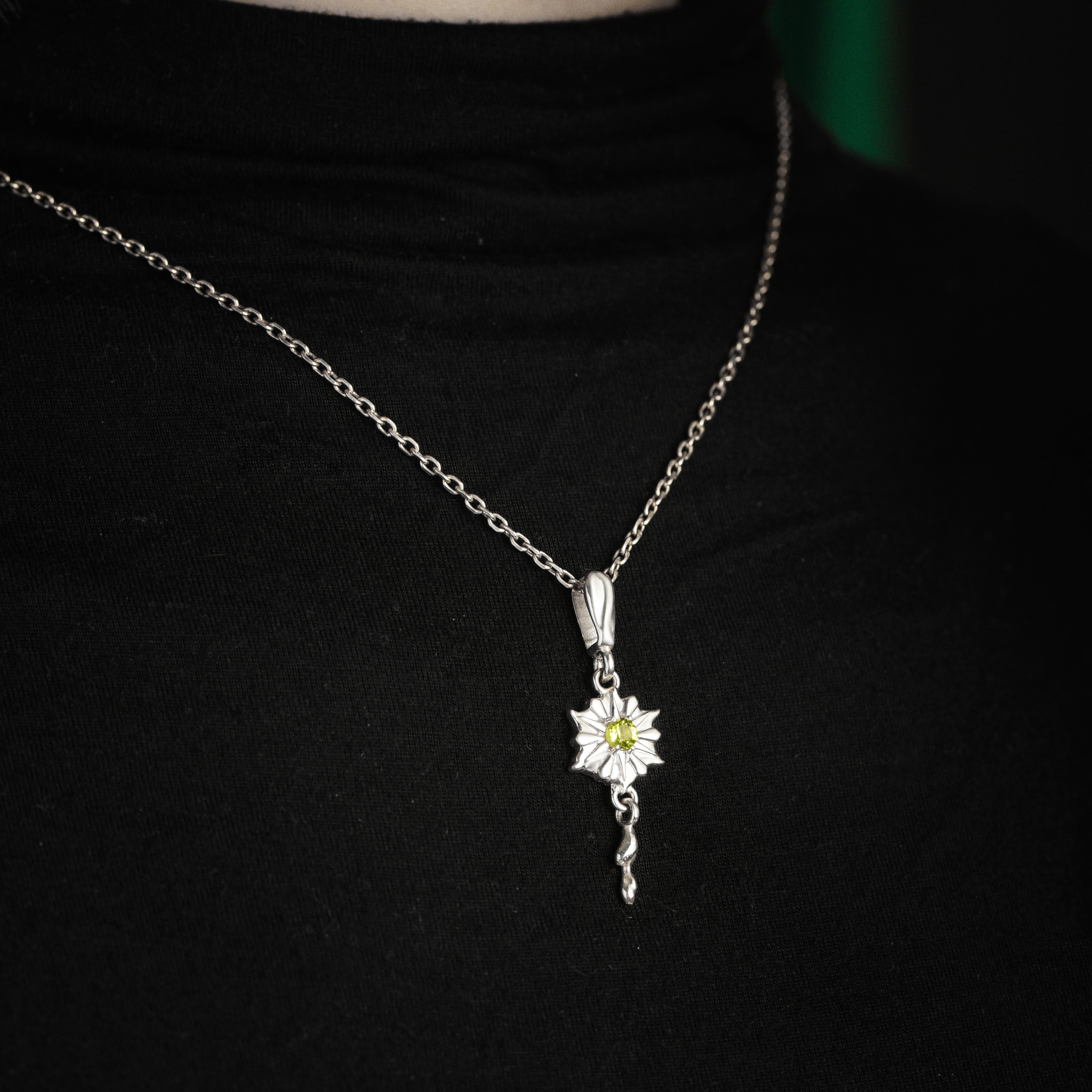 Twilight Snowdrop Pendant Ofthesun