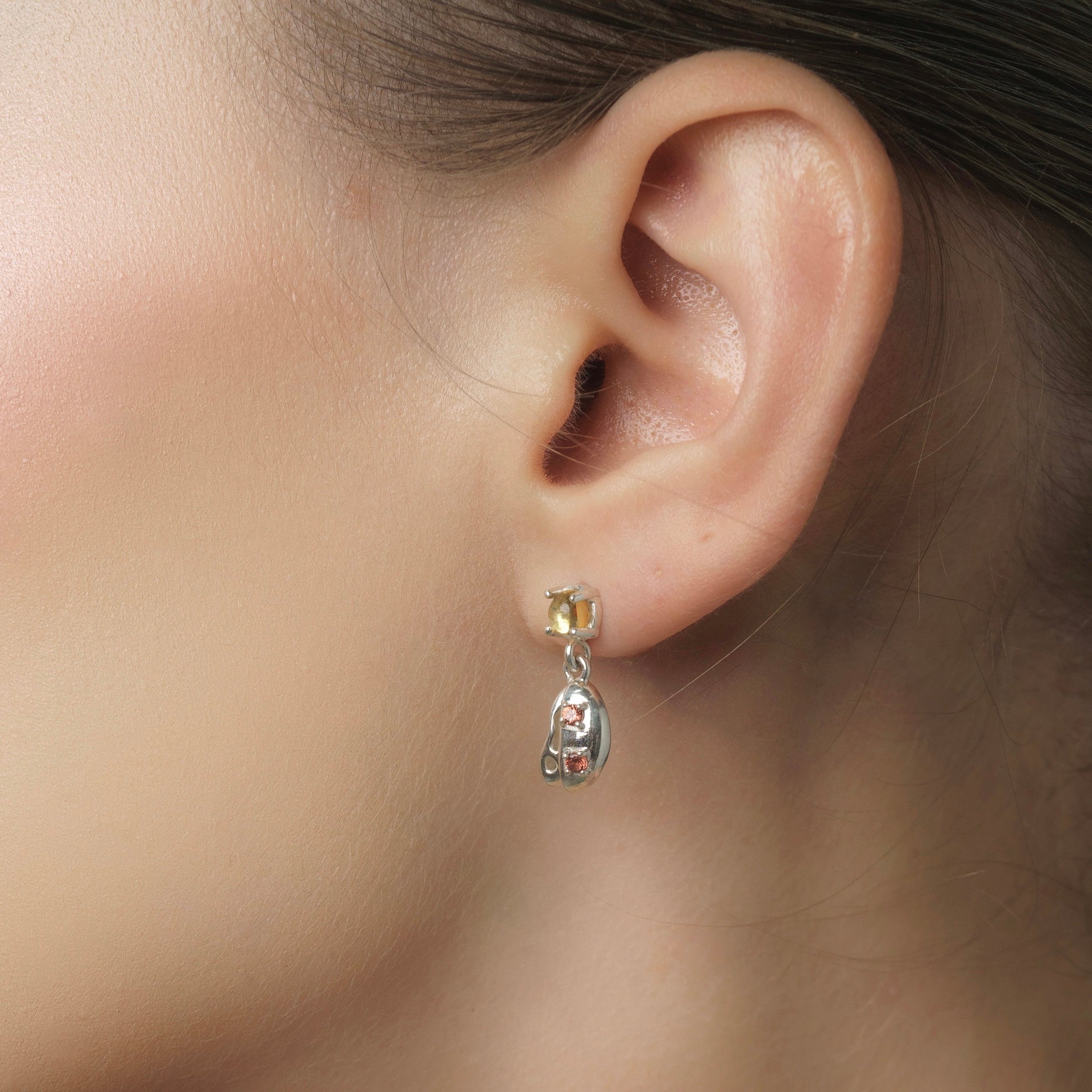 Belova Earrings - Gratia OfTheSun