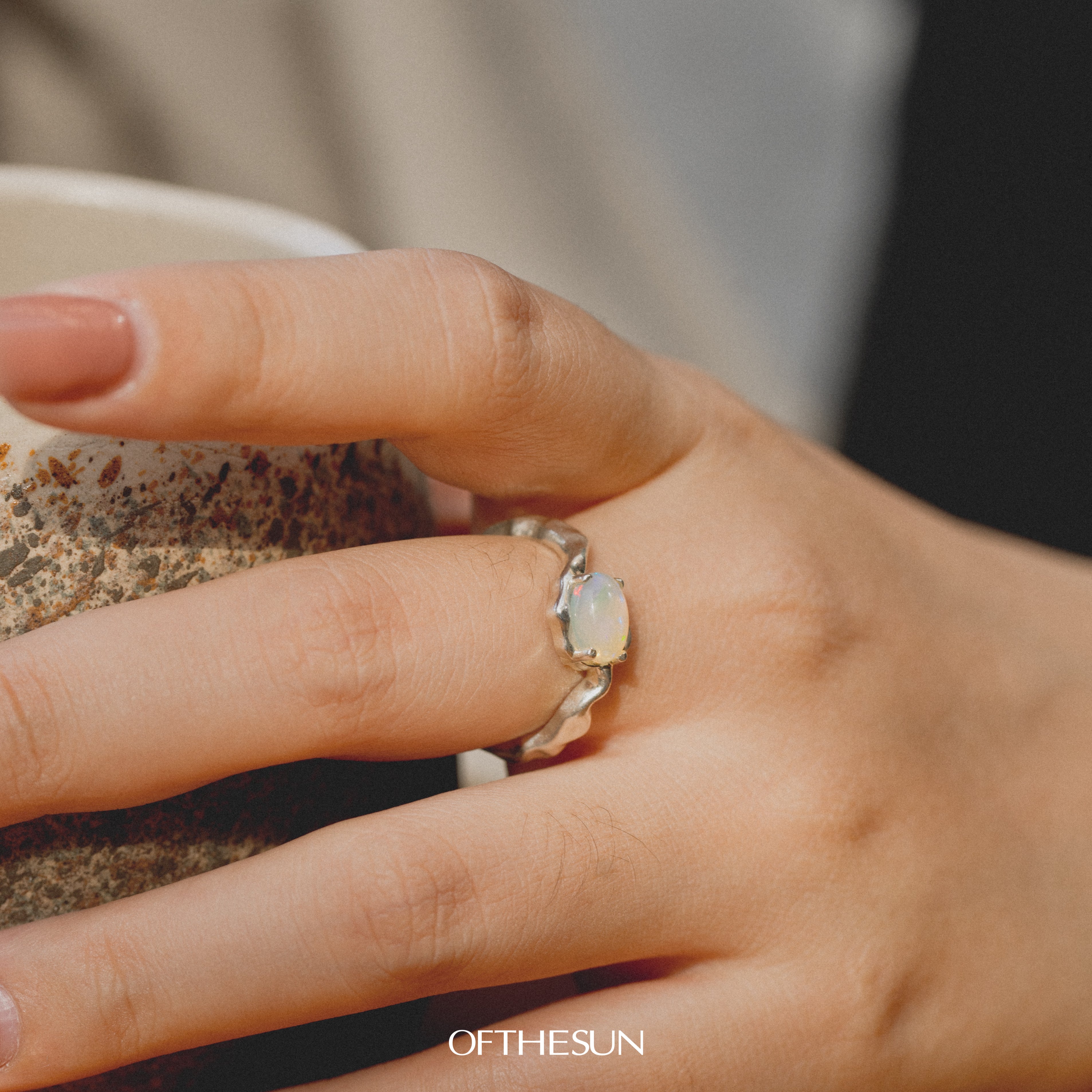 Jupier Opal Ring - OfTheSun