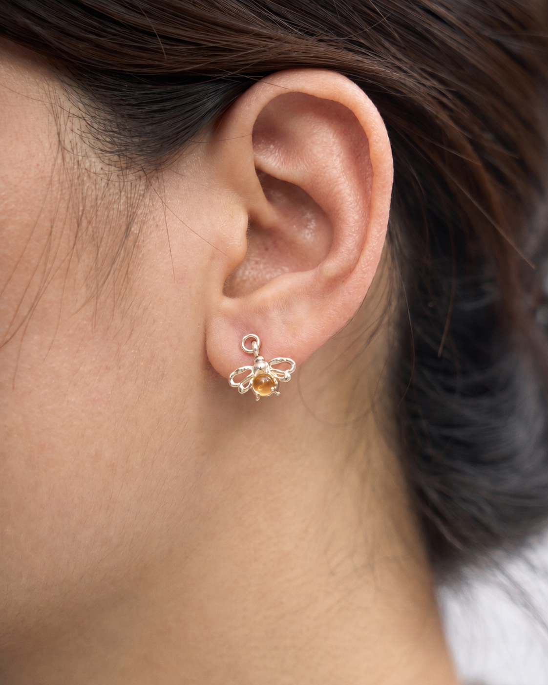 Ala Earring - Mellifera Of The Sun