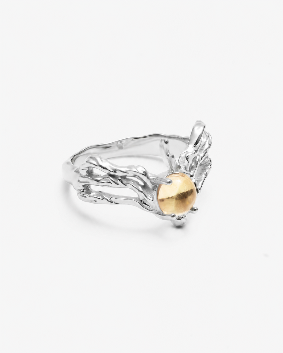 Aero Citrine Ring - InBloom OfTheSun