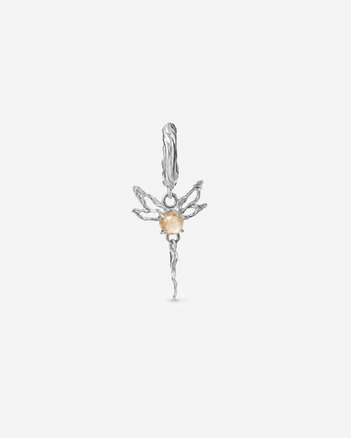 RayFlutter Citrine Earrings - InBloom OfTheSun