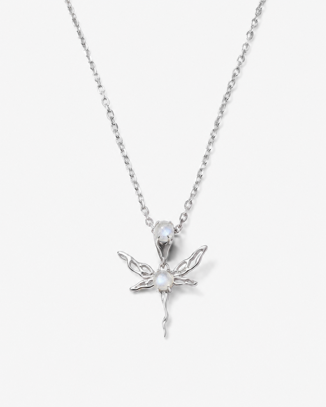 Zephyr Moonstone Pendant - InBloom OfTheSun