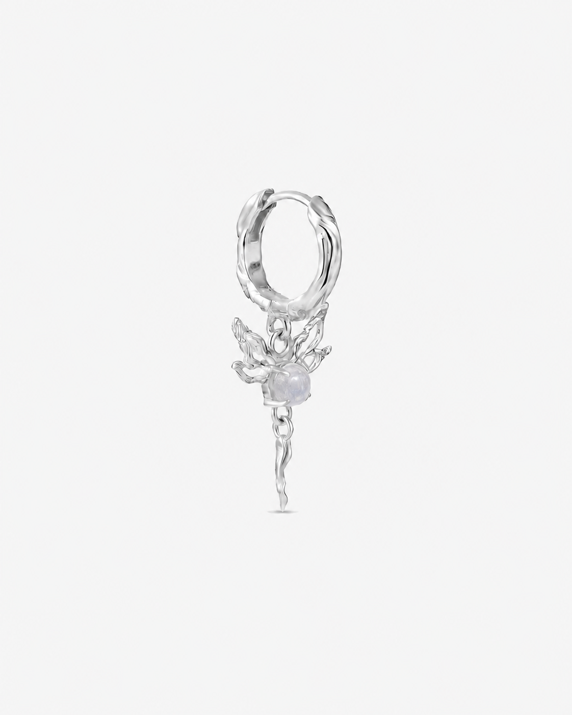 RayFlutter Moonstone Earrings - InBloom OfTheSun