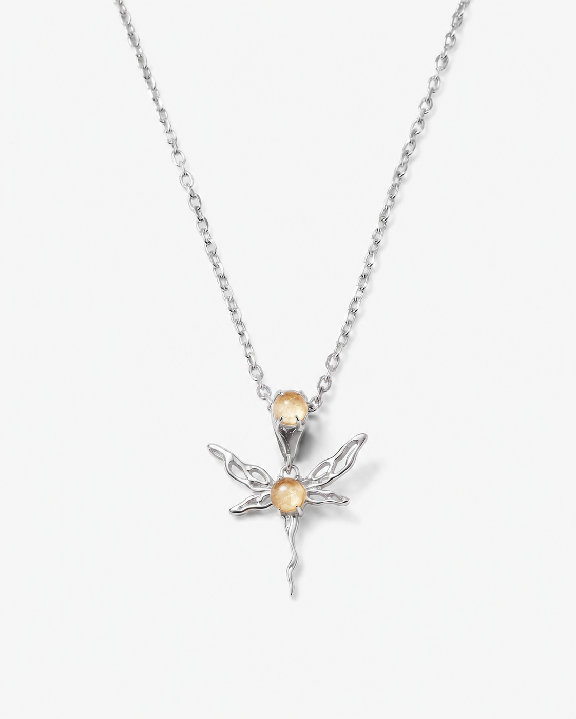 Zephyr Citrine Pendant - InBloom OfTheSun
