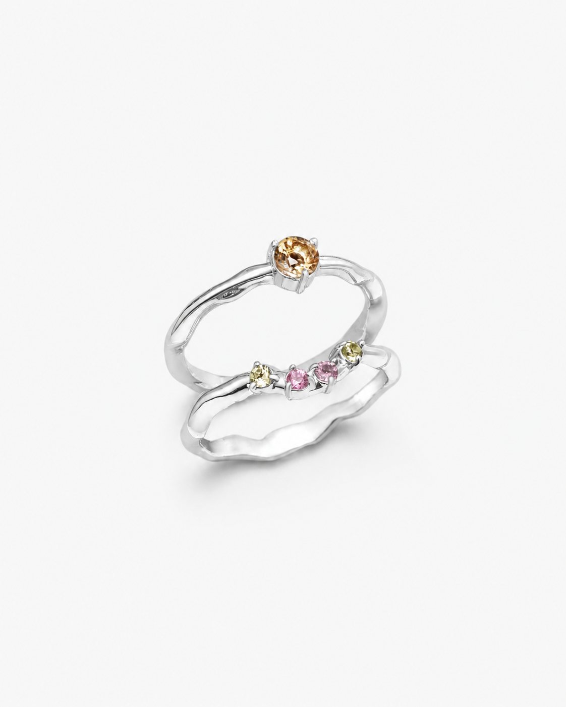 Goldpetal & Everbloom Rings - Morph OfTheSun