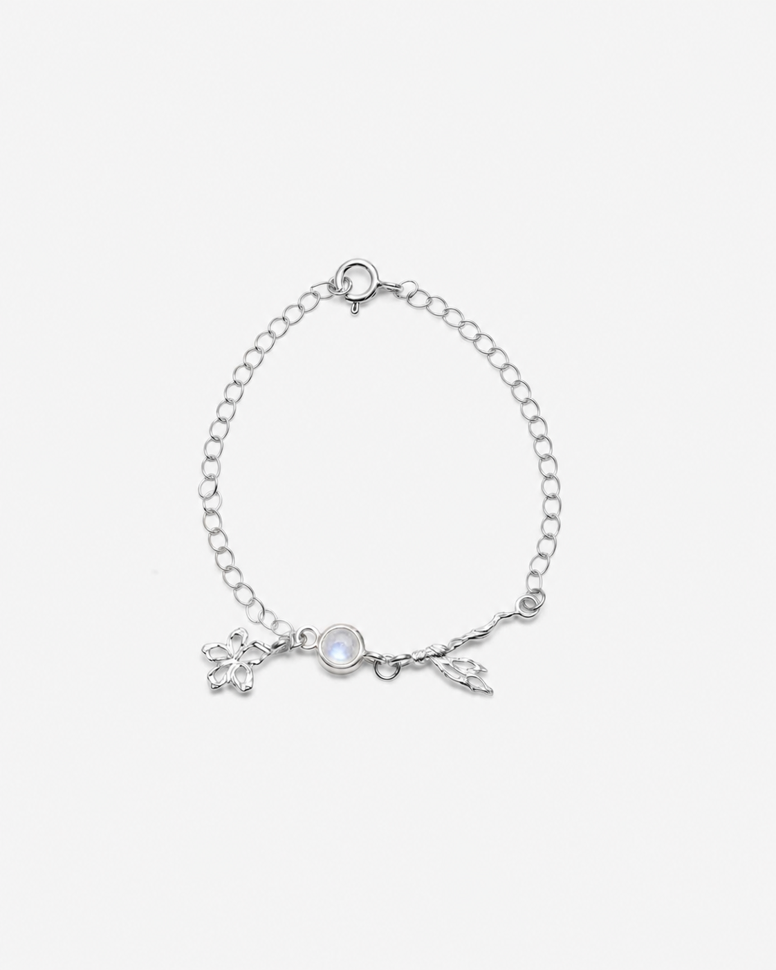 Nimble Moonstone Bracelet - InBloom OfTheSun
