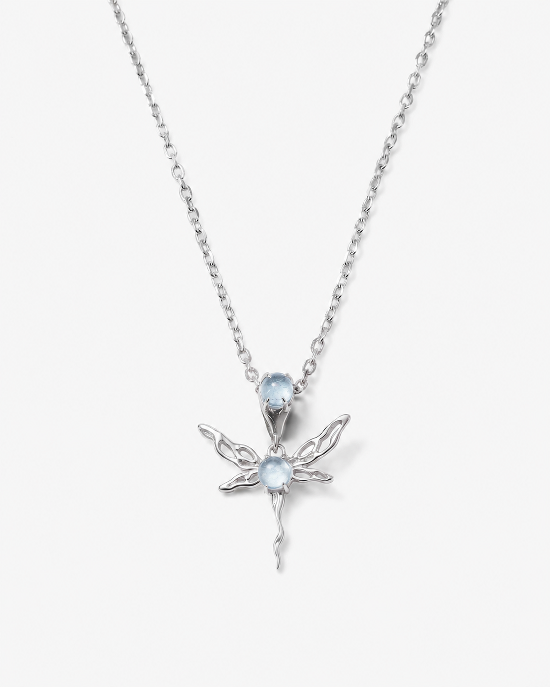 Zephyr Blue Topaz Pendant - InBloom OfTheSun