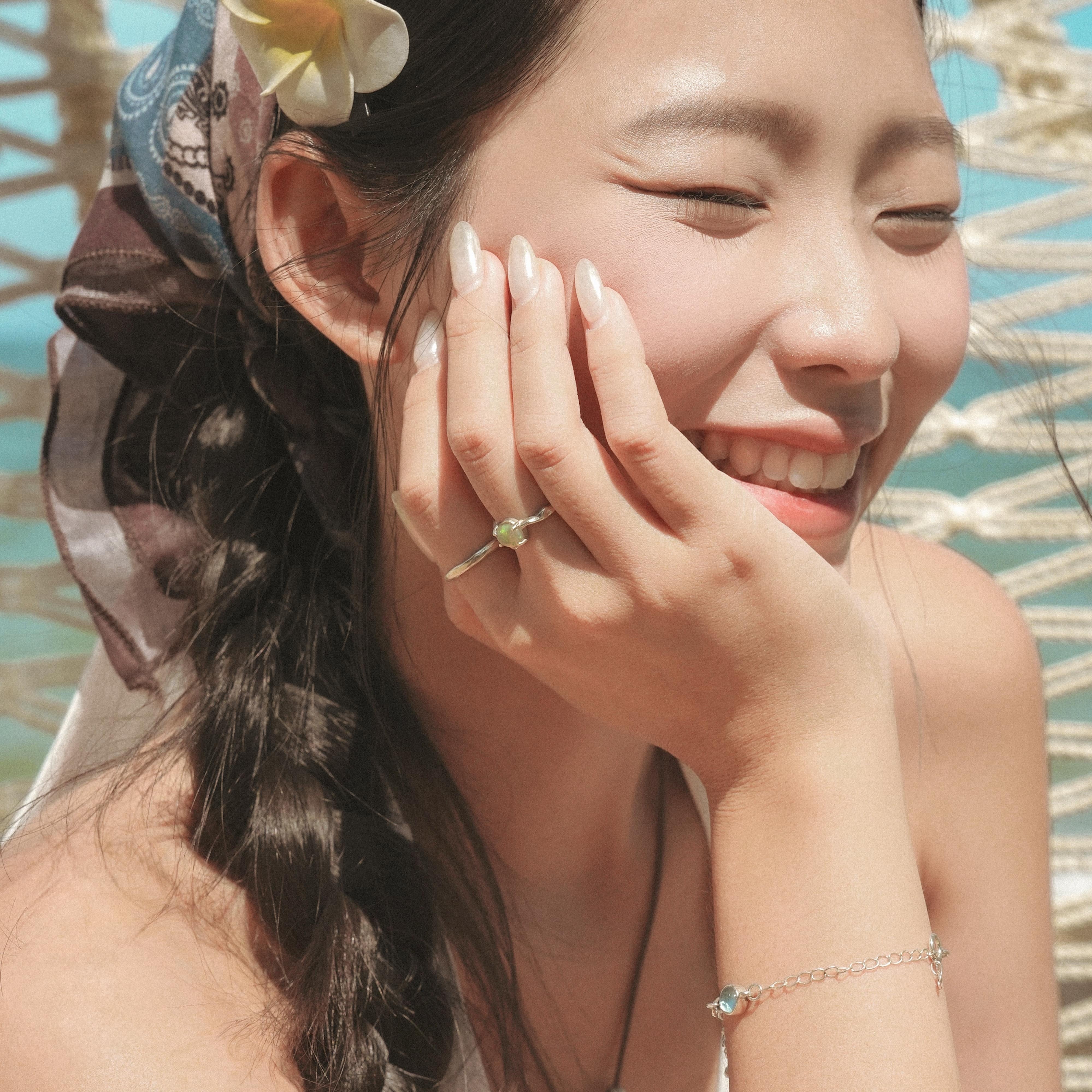 Jupier Opal Ring - OfTheSun