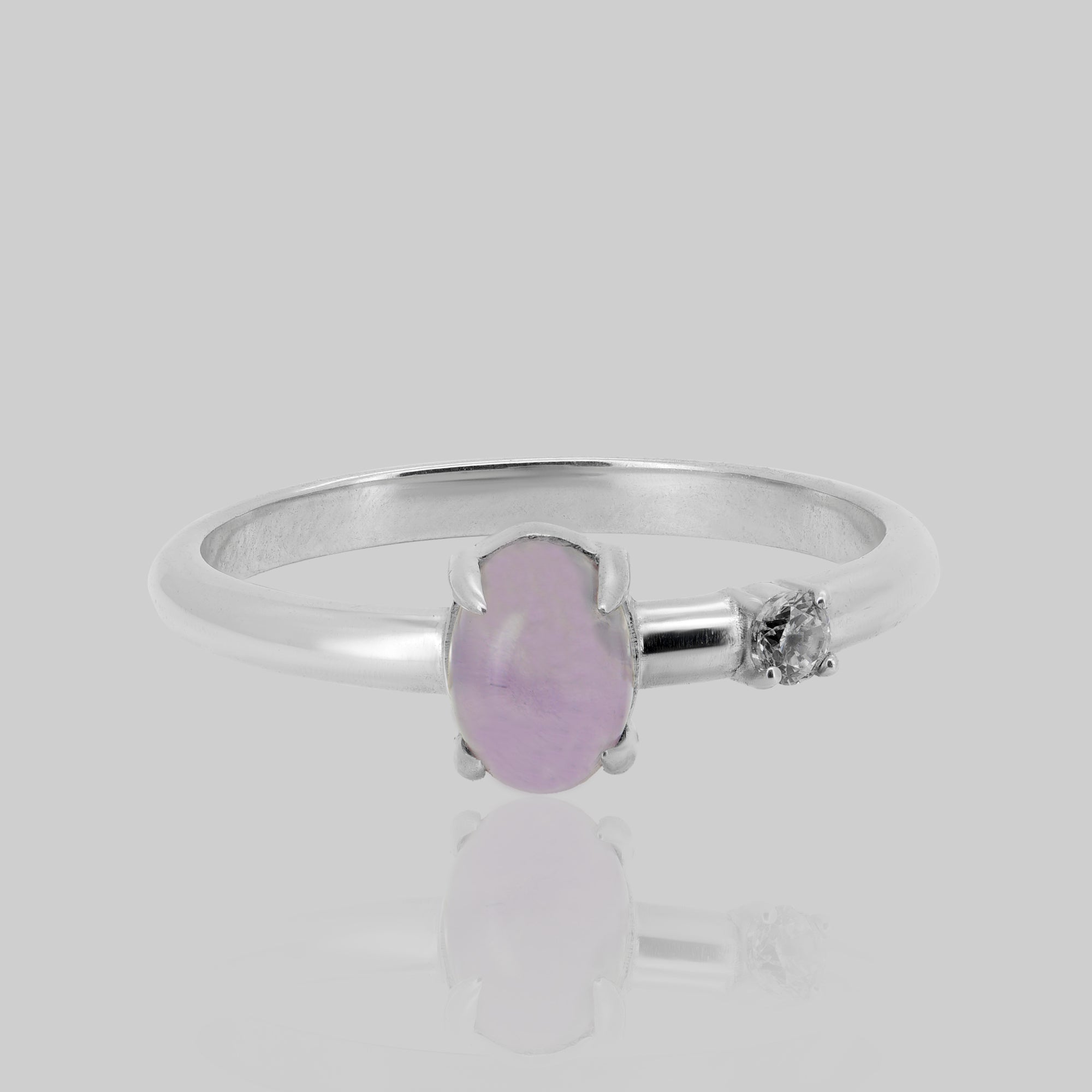 Navaa CZ Amethyst Ring Ofthesun