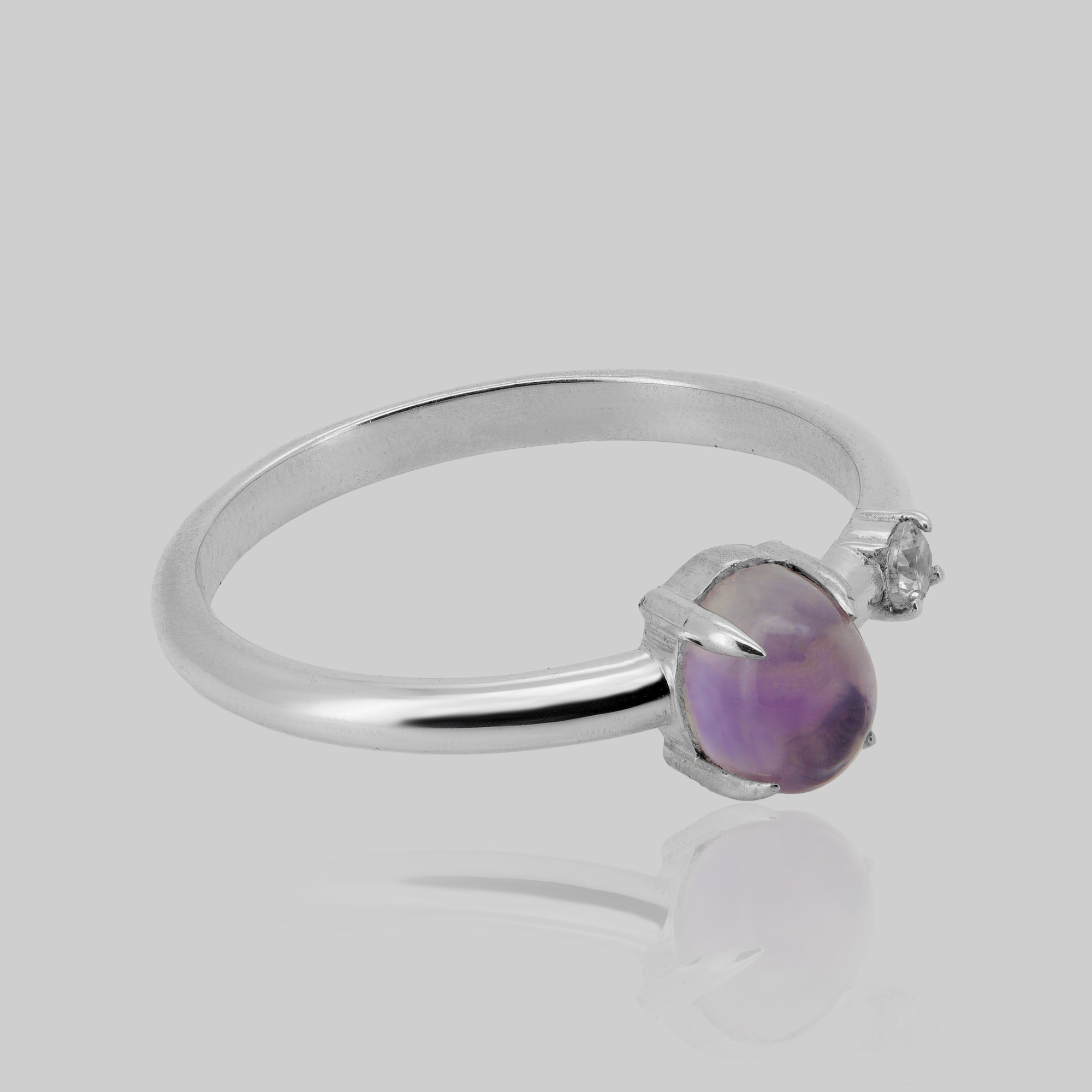 Navaa CZ Amethyst Ring Ofthesun