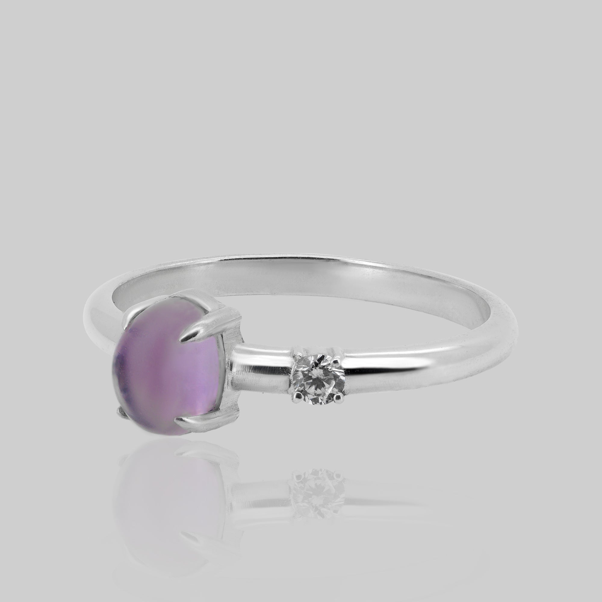 Navaa CZ Amethyst Ring Ofthesun