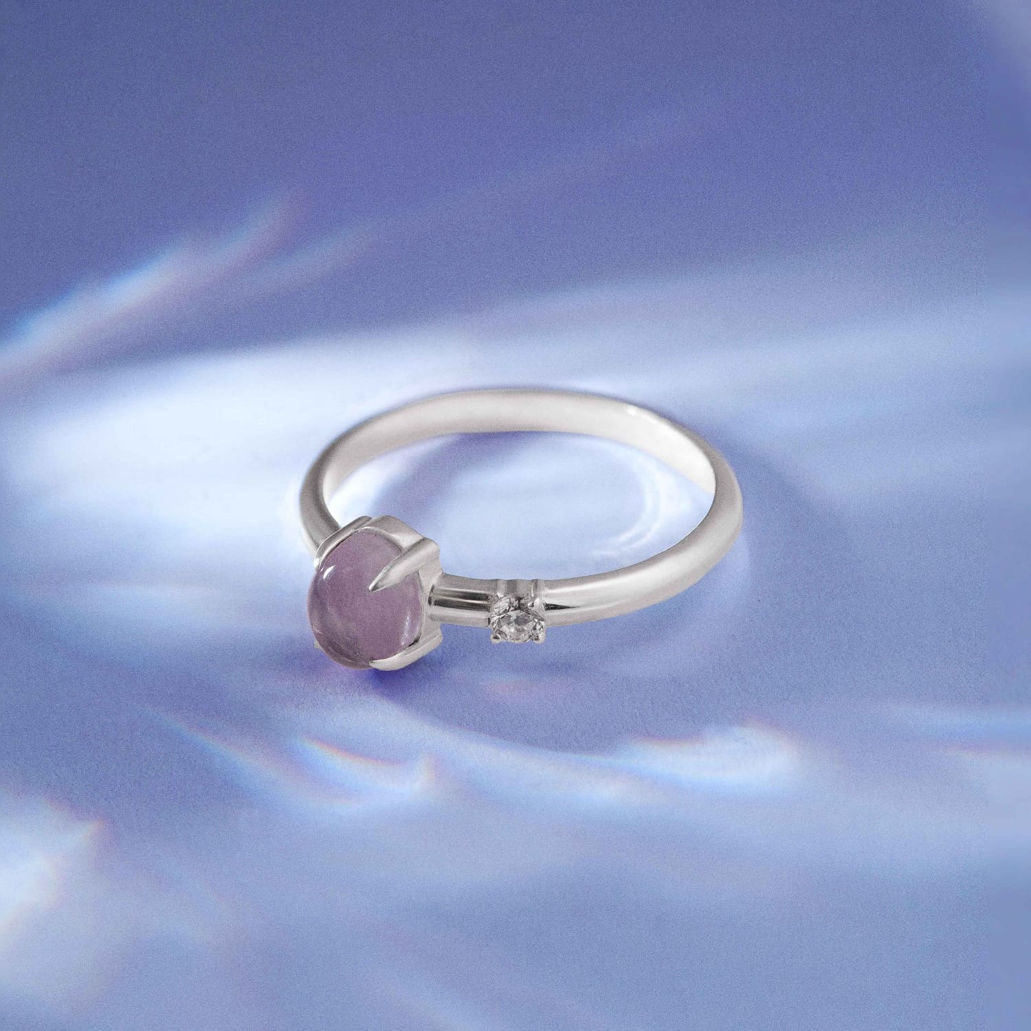 Navaa CZ Amethyst Ring Ofthesun