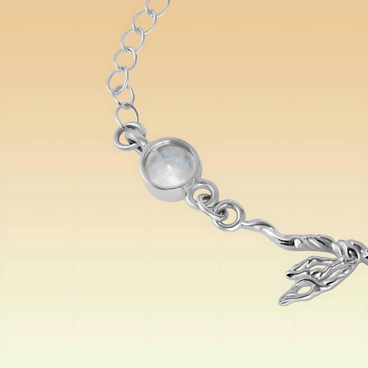 Nimble Moonstone Bracelet - InBloom OfTheSun