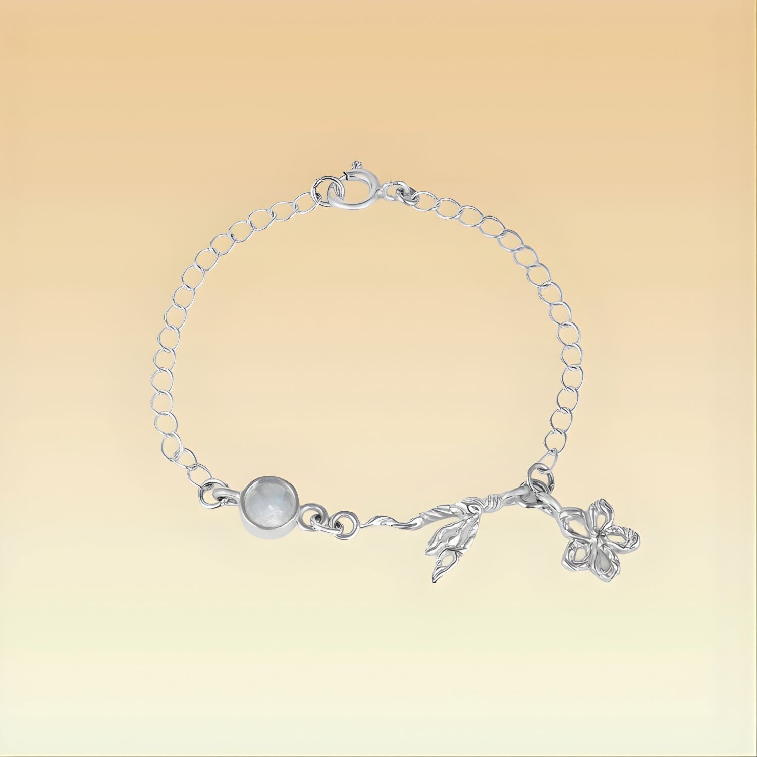 Nimble Moonstone Bracelet - InBloom OfTheSun