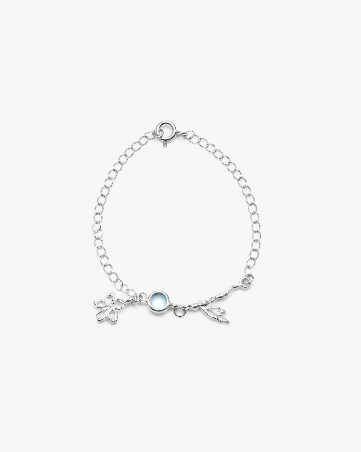 Nimble Blue Topaz Bracelet - InBloom OfTheSun