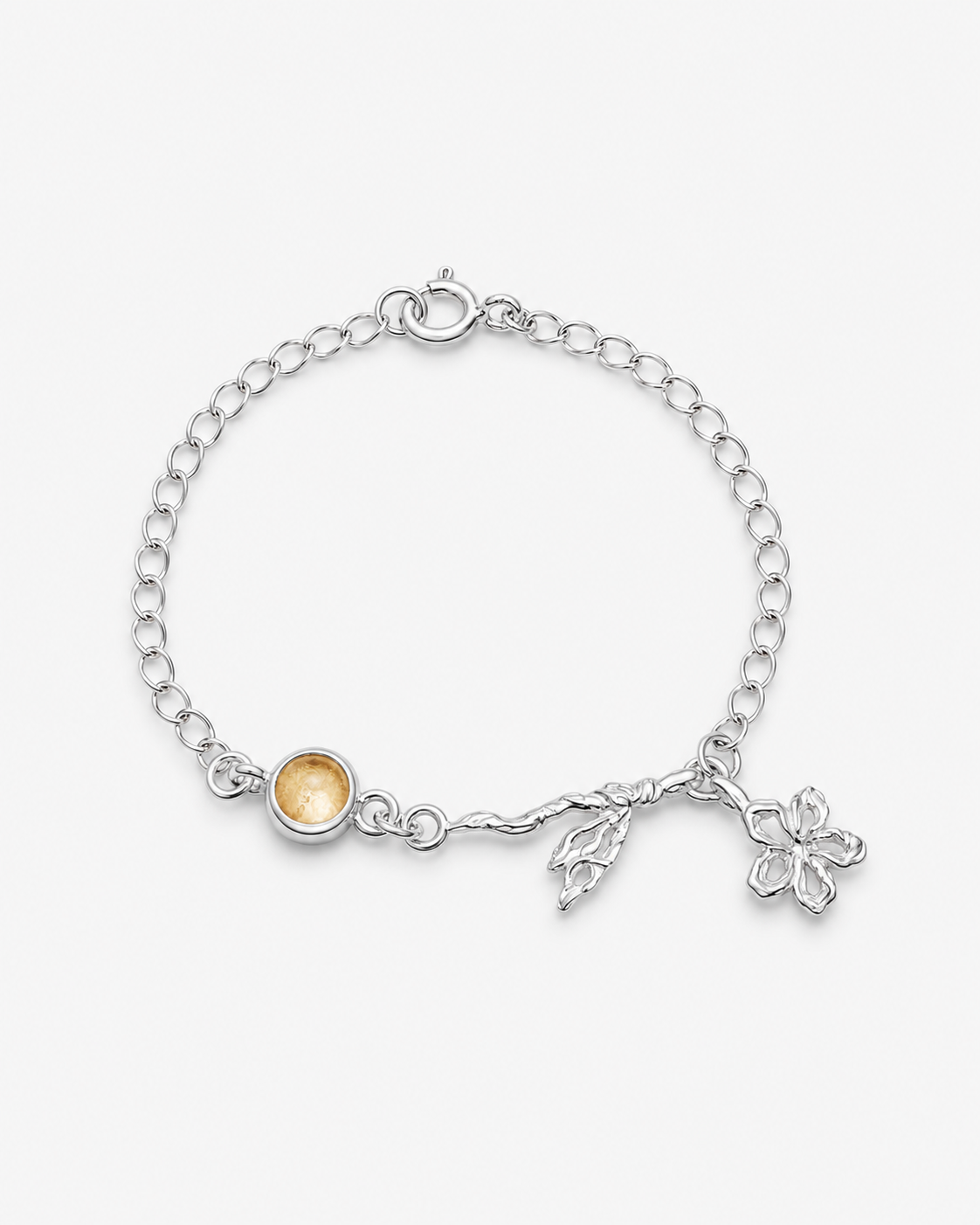 Nimble Citrine Bracelet - InBloom OfTheSun