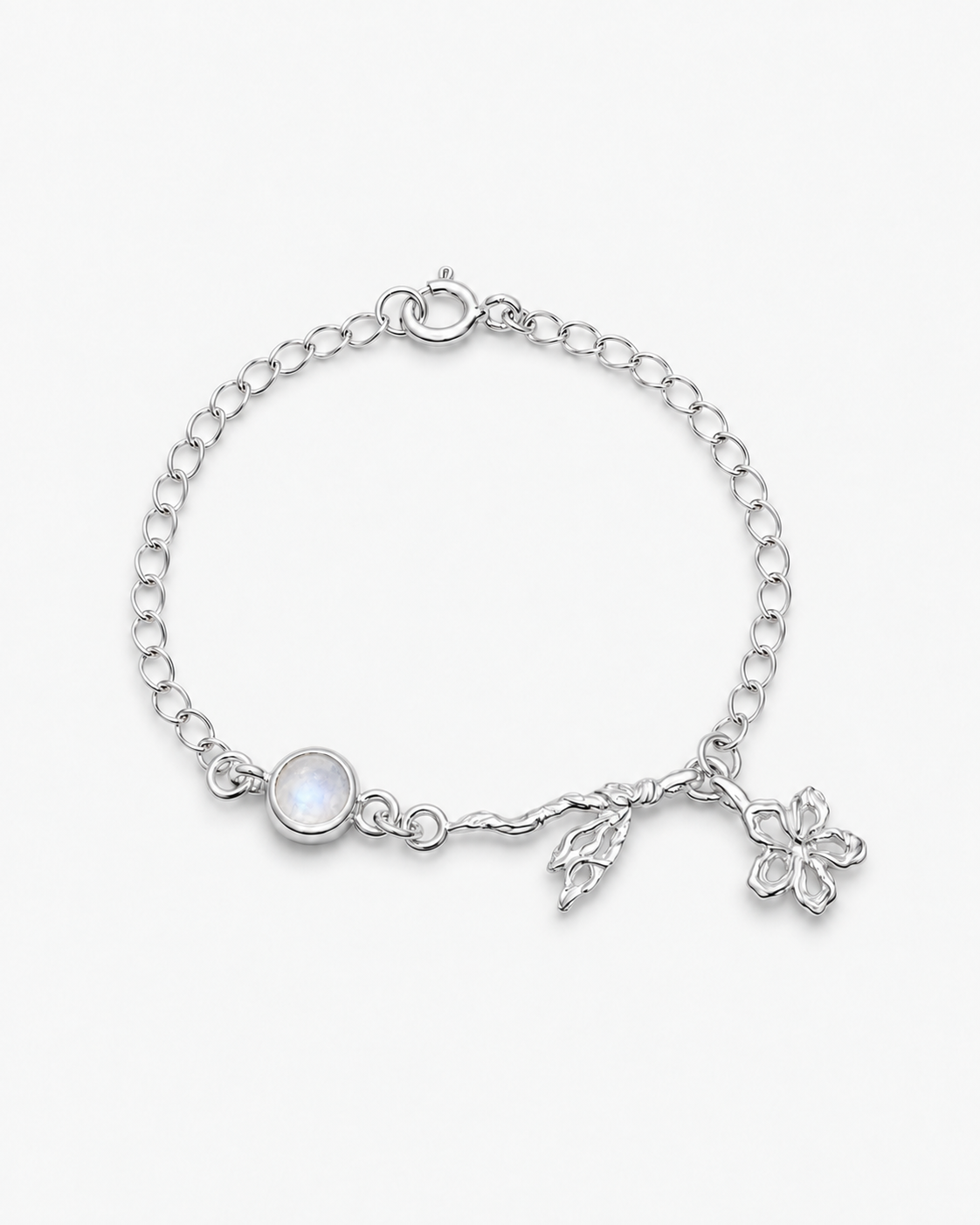 Nimble Moonstone Bracelet - InBloom OfTheSun