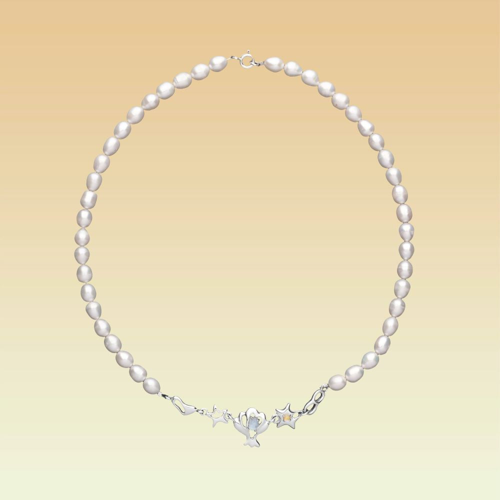 Pearl Sonata Necklace - OfTheSun