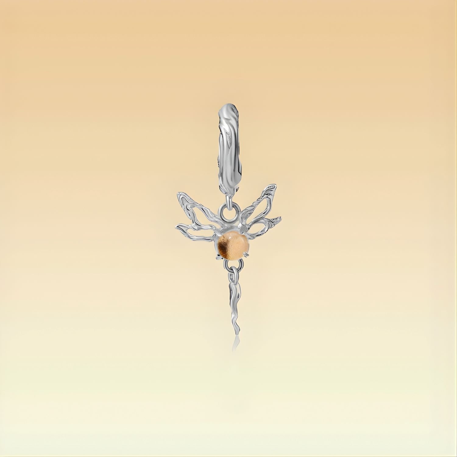 RayFlutter Citrine Earrings - InBloom OfTheSun