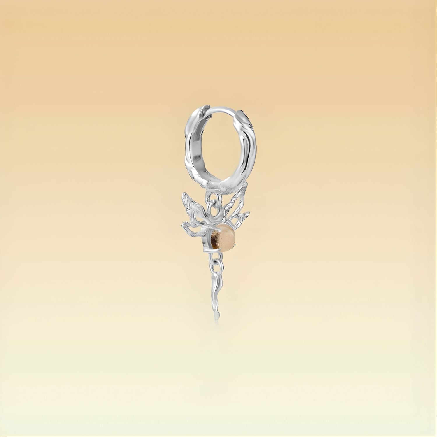 RayFlutter Citrine Earrings - InBloom OfTheSun