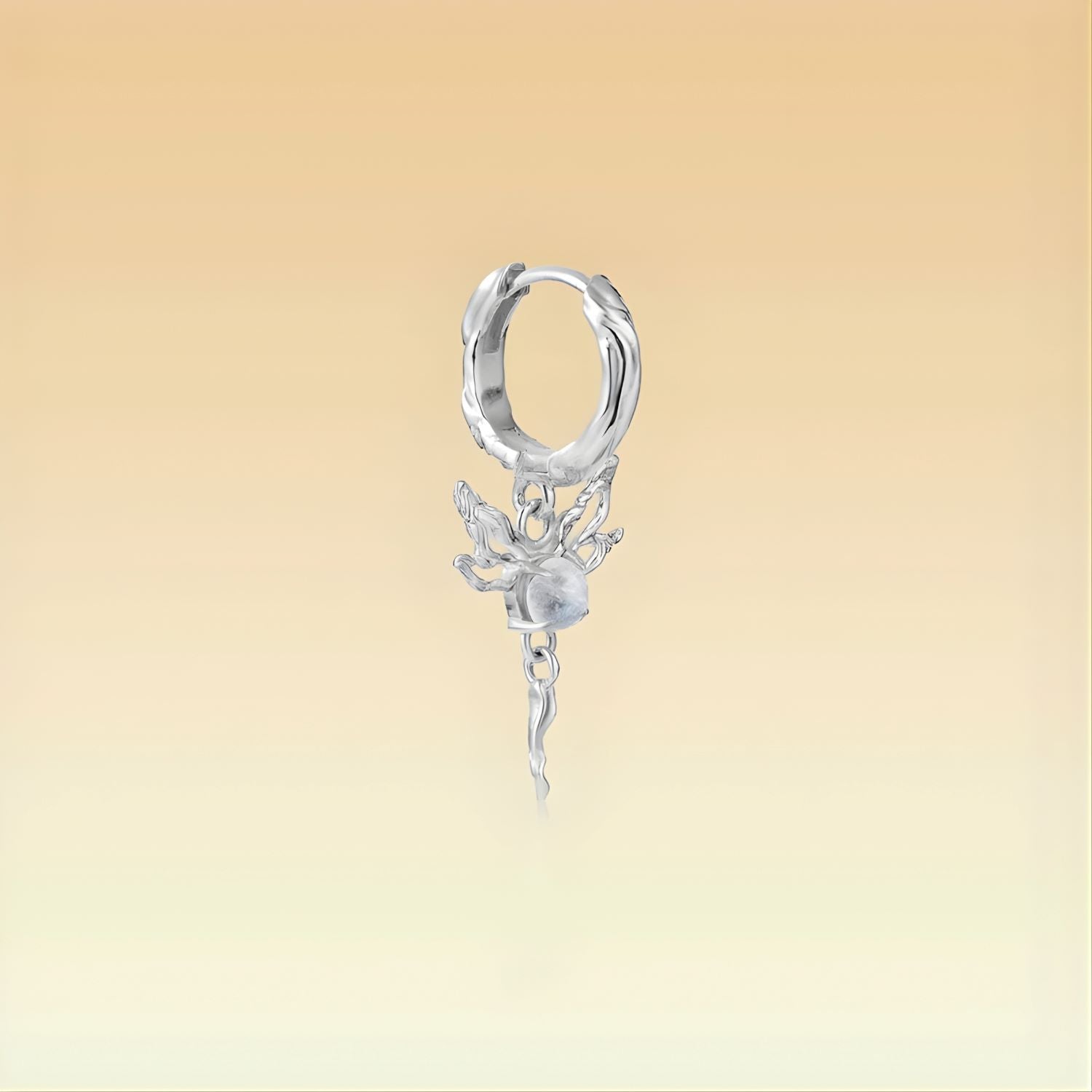 RayFlutter Moonstone Earrings - InBloom OfTheSun