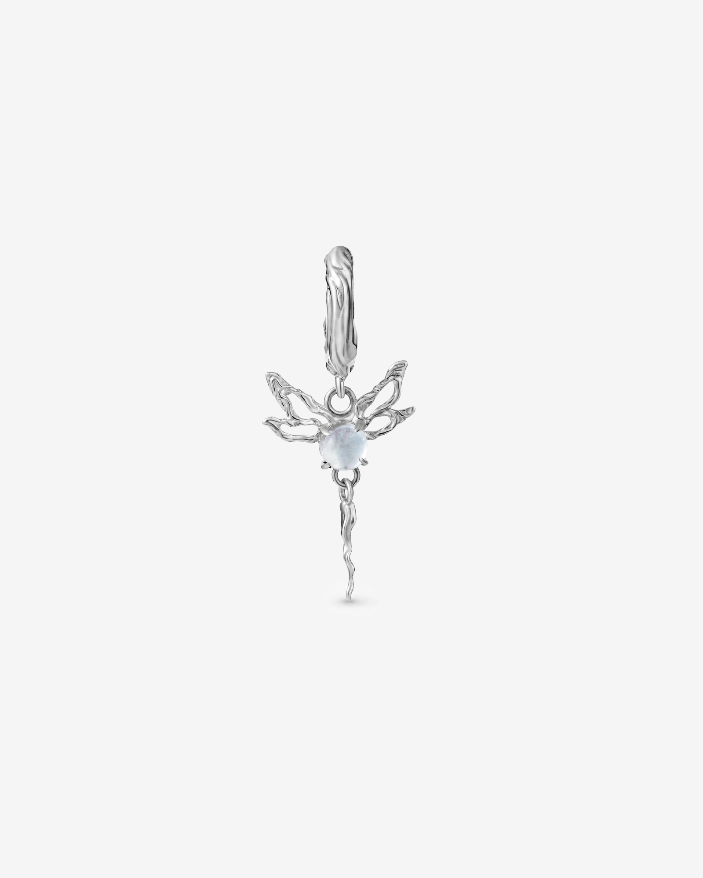 RayFlutter Blue Topaz Earrings - InBloom OfTheSun